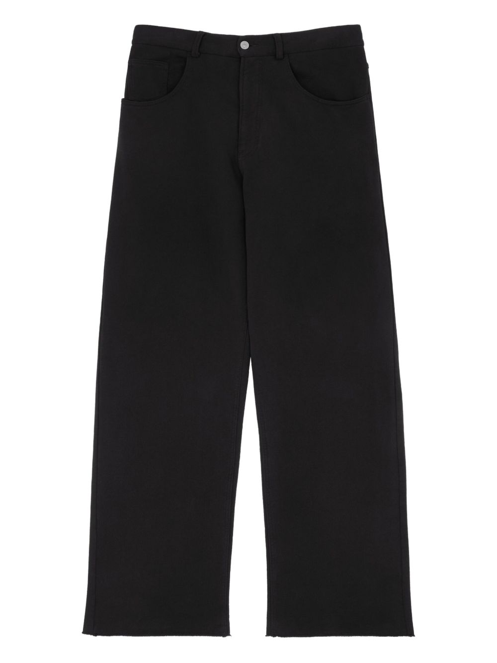 MM6 Maison Margiela Trousers Black MM6 Maison Margiela