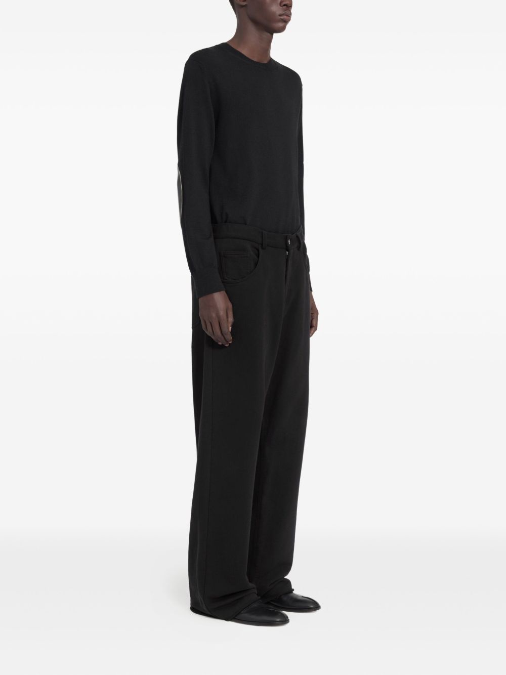 MM6 Maison Margiela Trousers Black MM6 Maison Margiela
