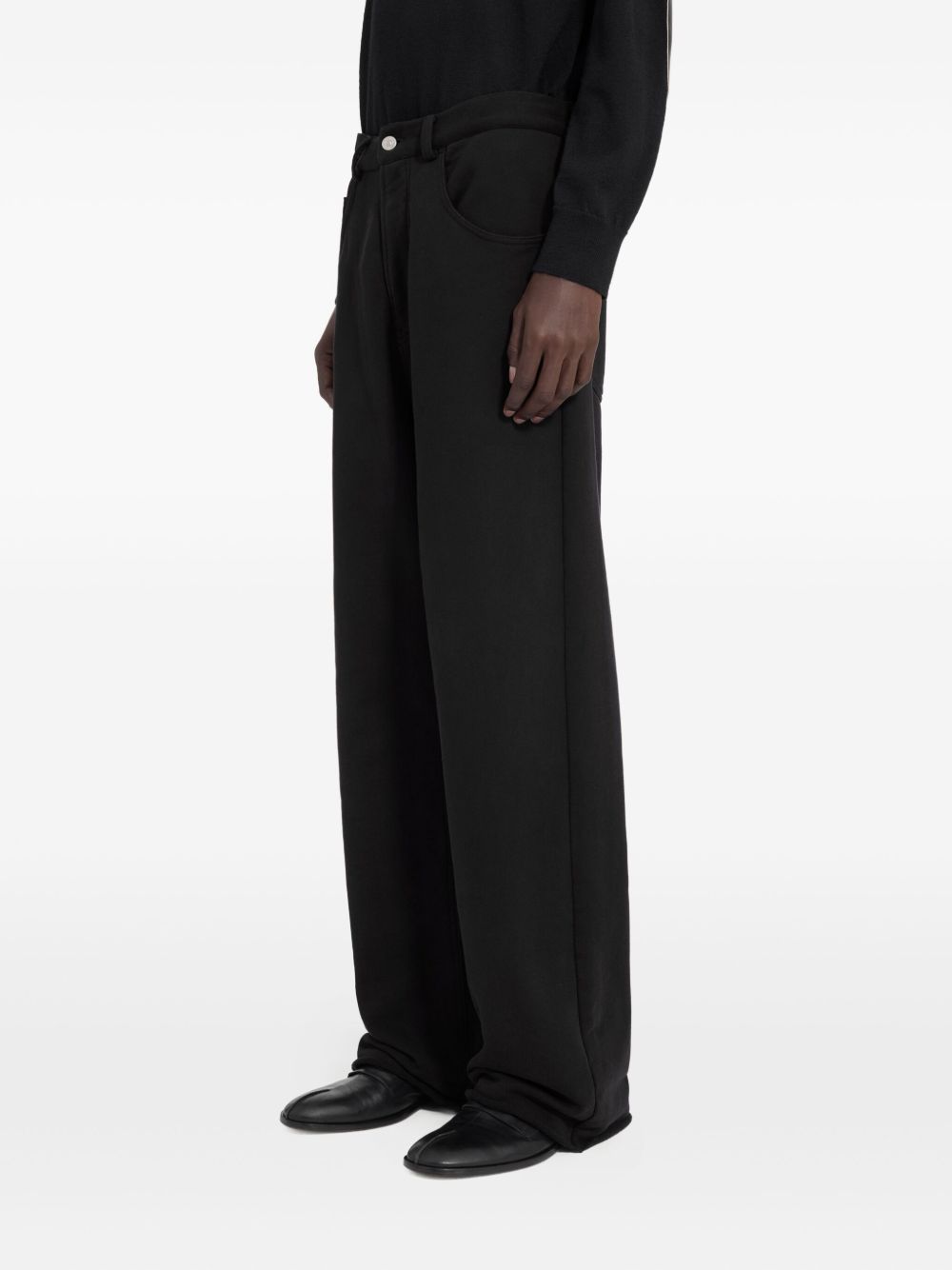 MM6 Maison Margiela Trousers Black MM6 Maison Margiela