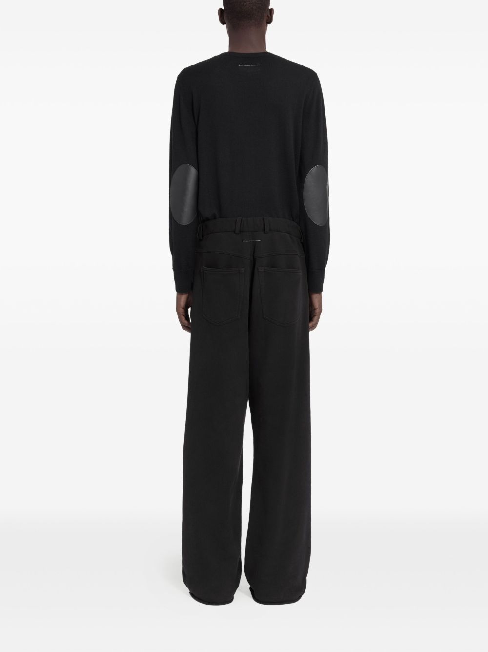 MM6 Maison Margiela Trousers Black MM6 Maison Margiela