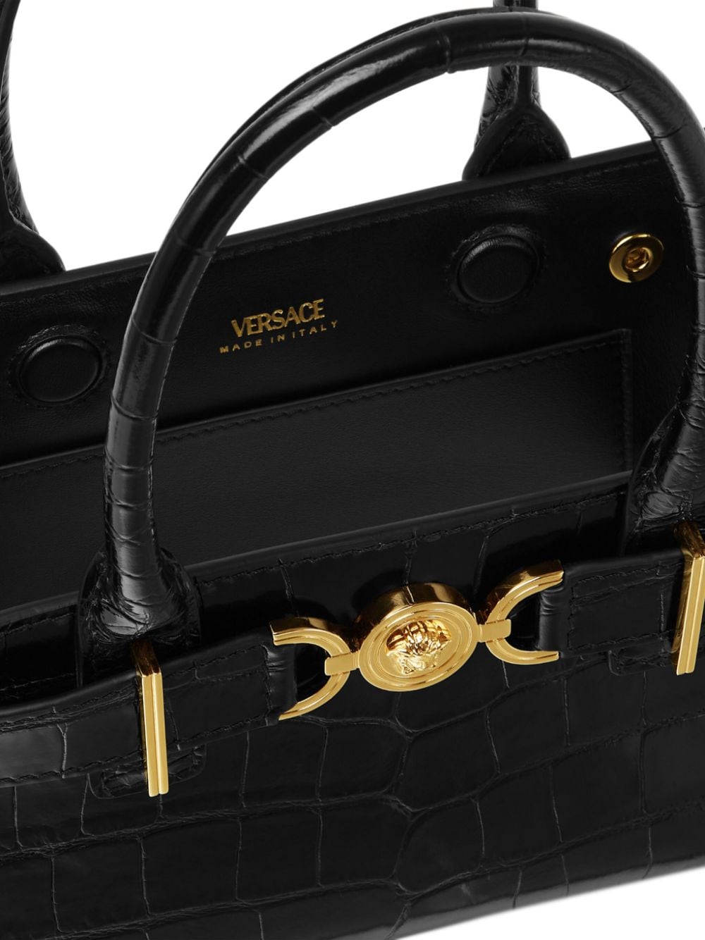 Versace Medusa '95 croc-effect tote bag Versace