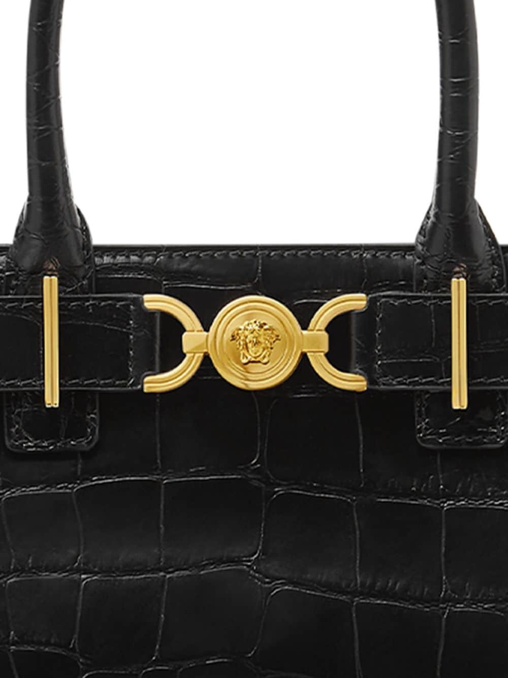 Versace Medusa '95 croc-effect tote bag Versace