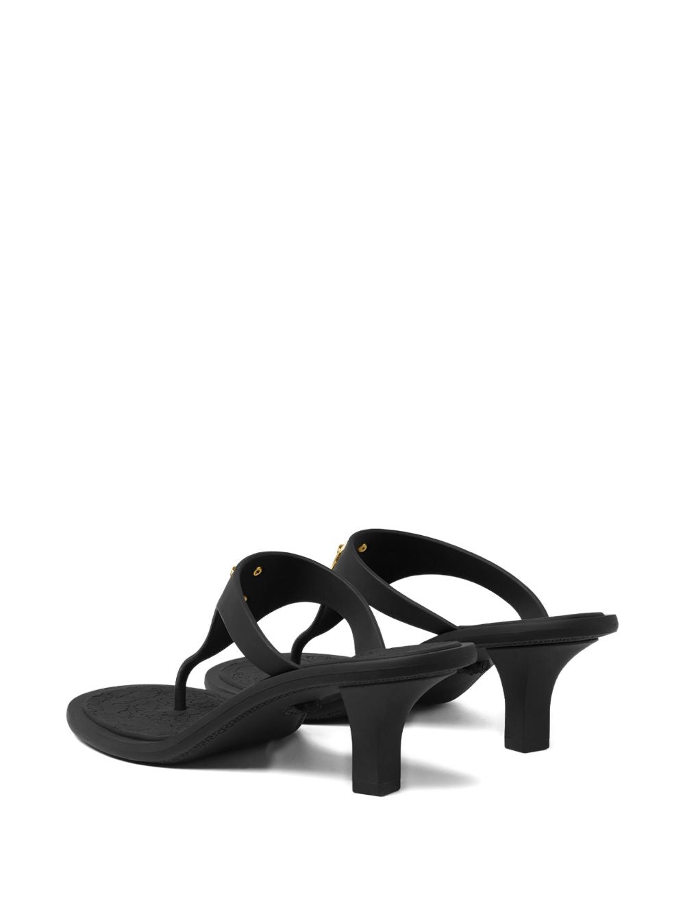 Versace Alia 55mm rubber flip-flop sandals Versace