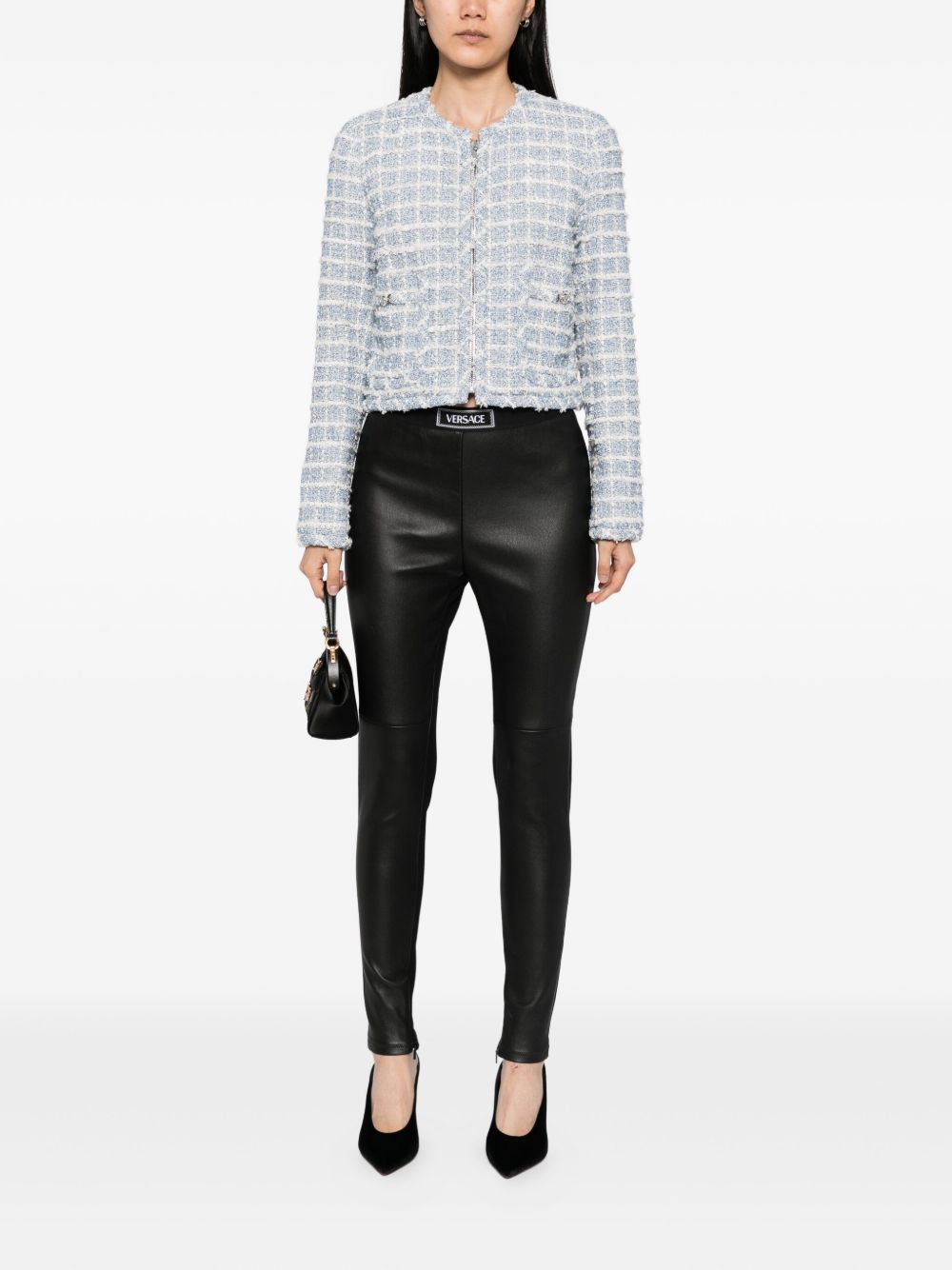 Versace Tweed blazer Versace