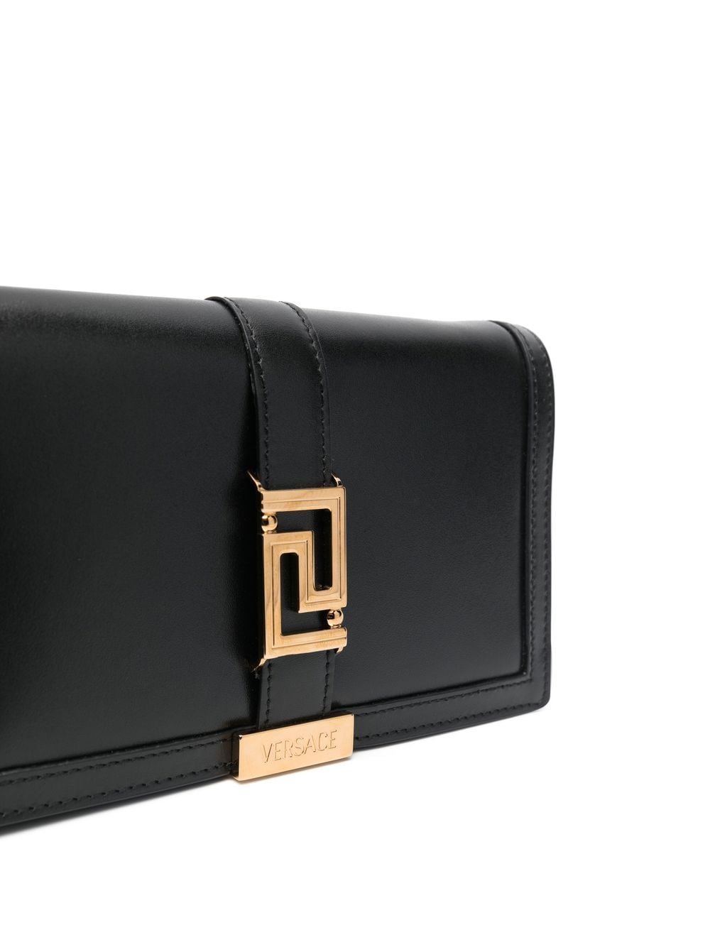 Versace Greca Goddess mini leather crossbody bag Versace