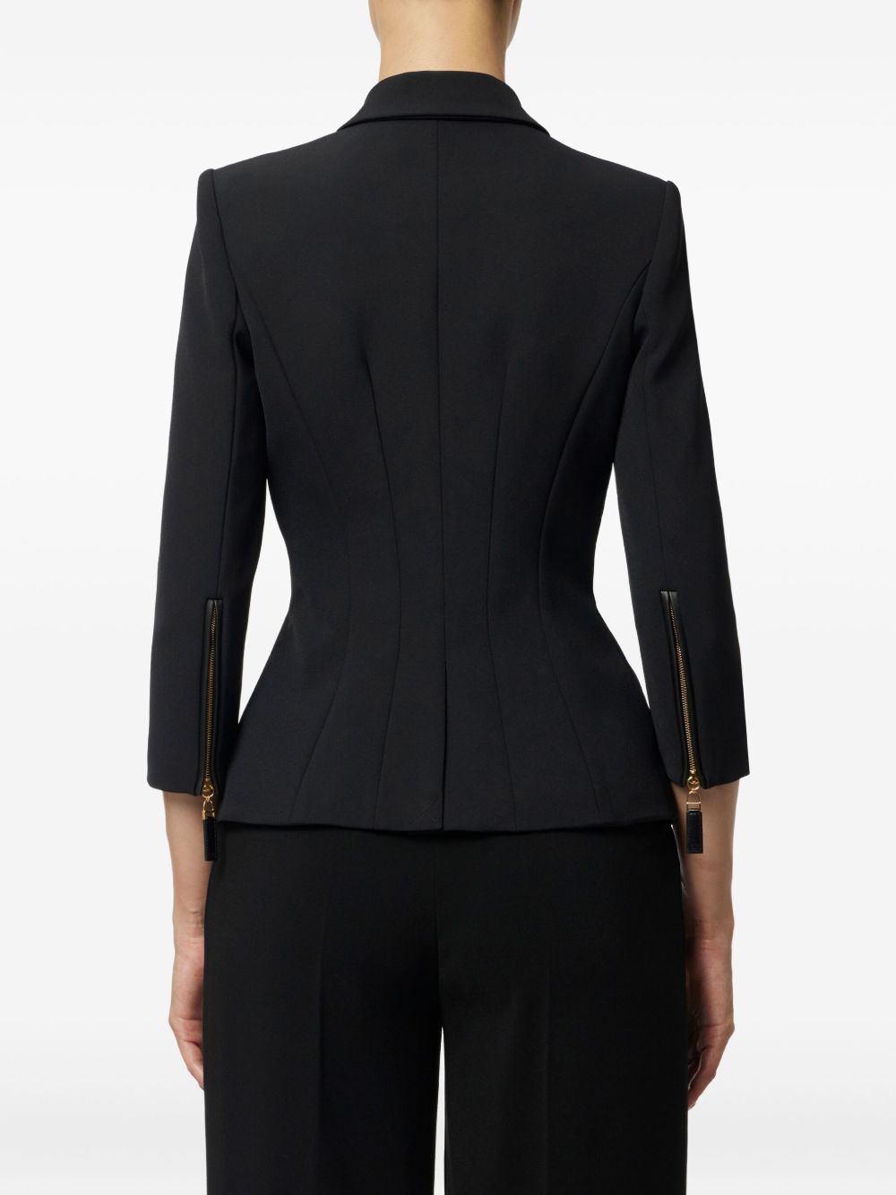 Elisabetta Franchi Jackets Black Elisabetta Franchi