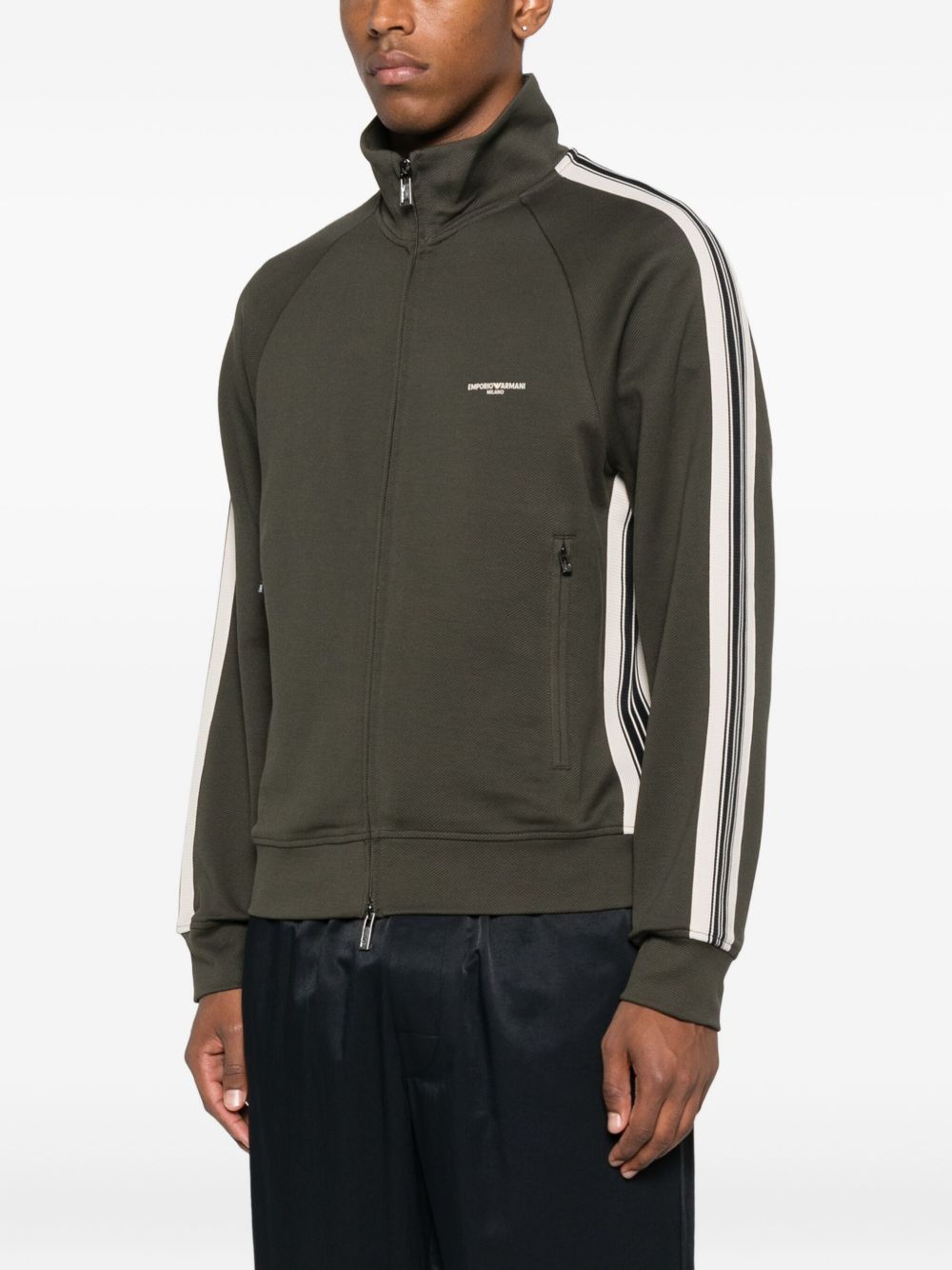 Emporio Armani Sweaters Brown Emporio Armani