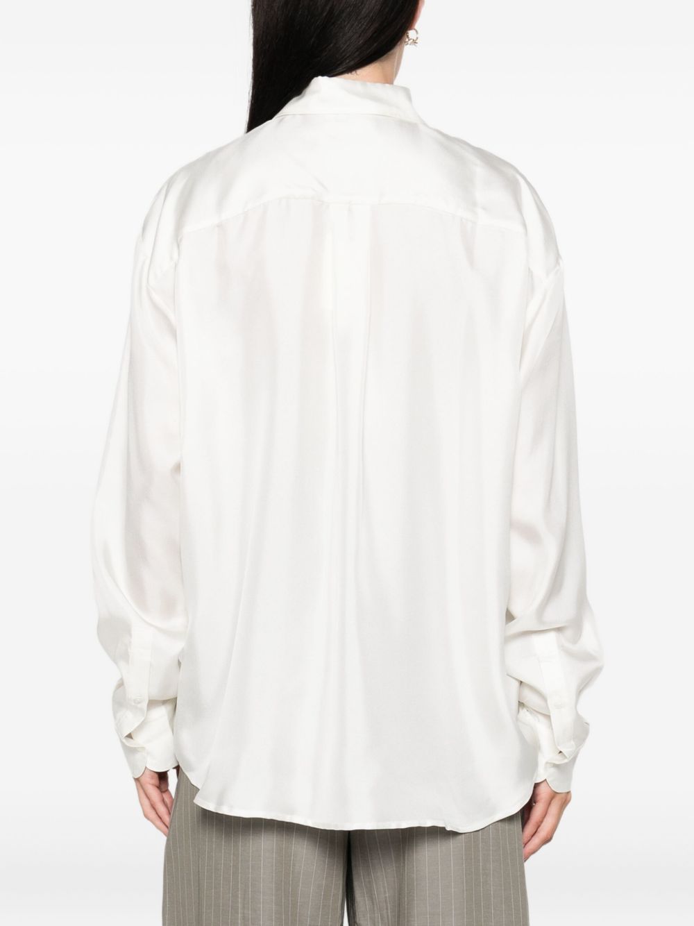 Pierre Louis Mascia Shirts White Pierre Louis Mascia