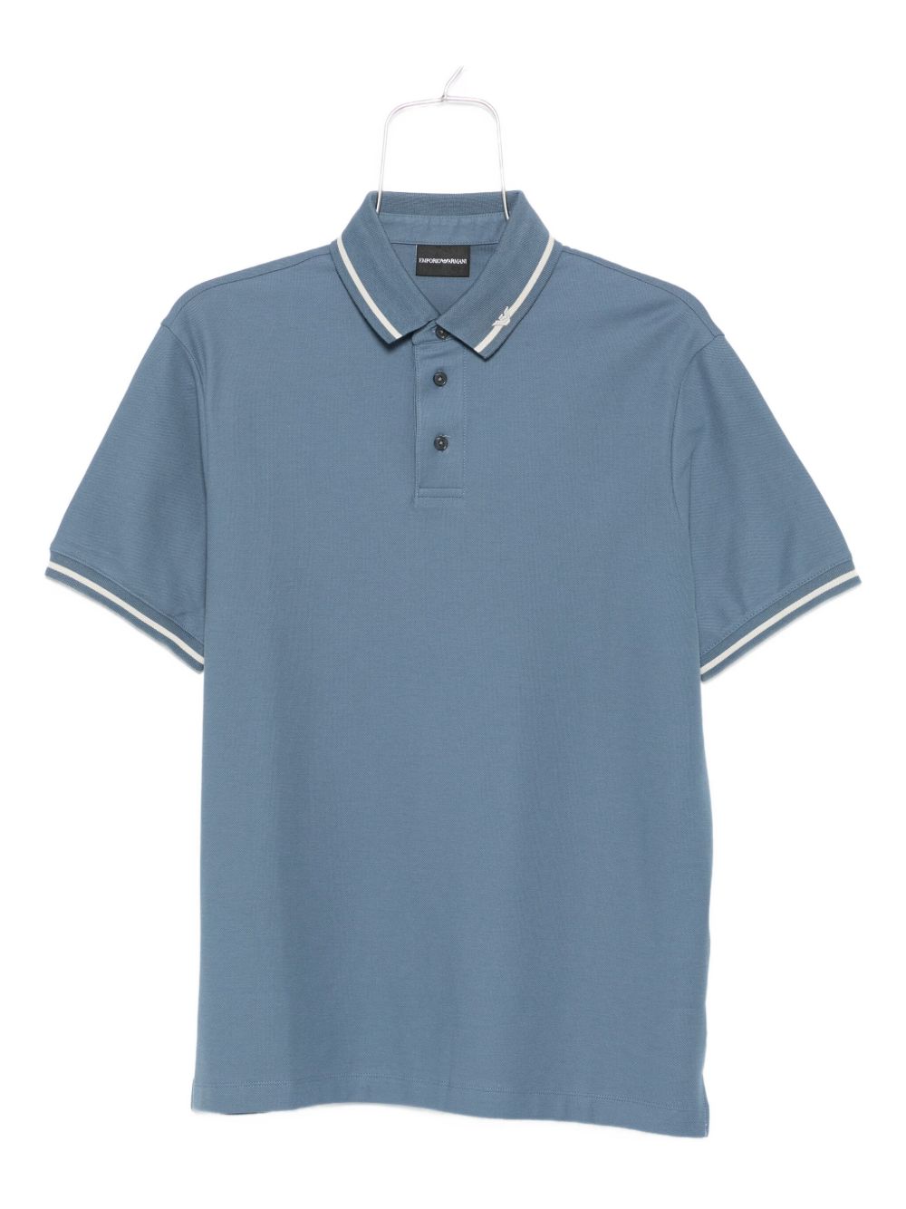 Emporio Armani T-shirts and Polos Blue Emporio Armani