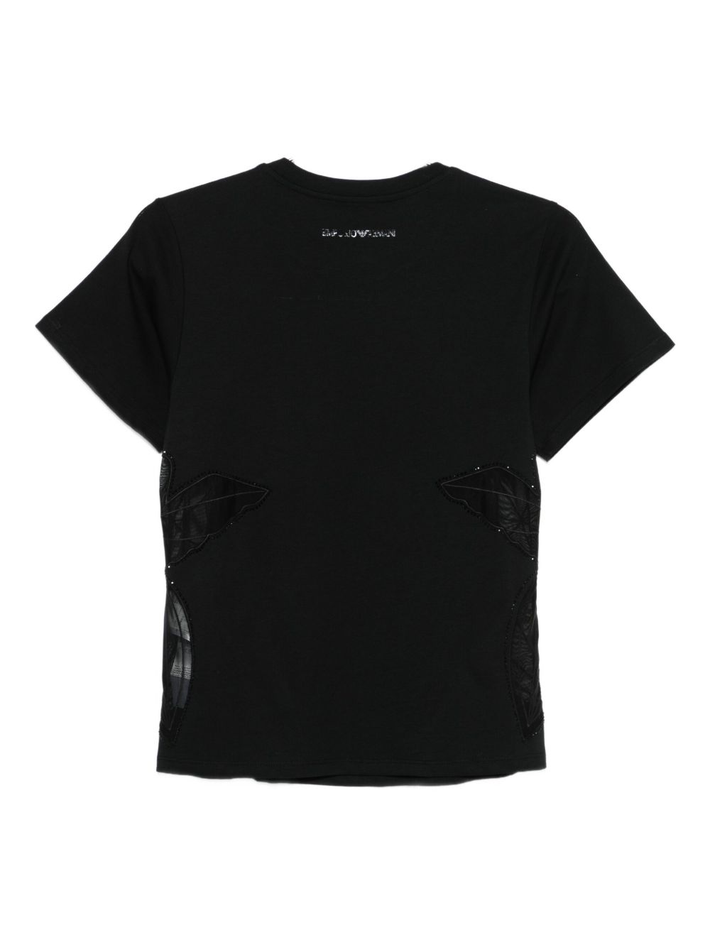Emporio Armani T-shirts and Polos Black Emporio Armani