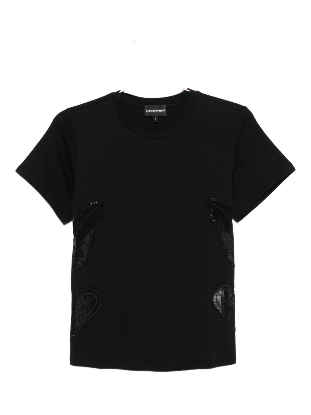 Emporio Armani T-shirts and Polos Black Emporio Armani