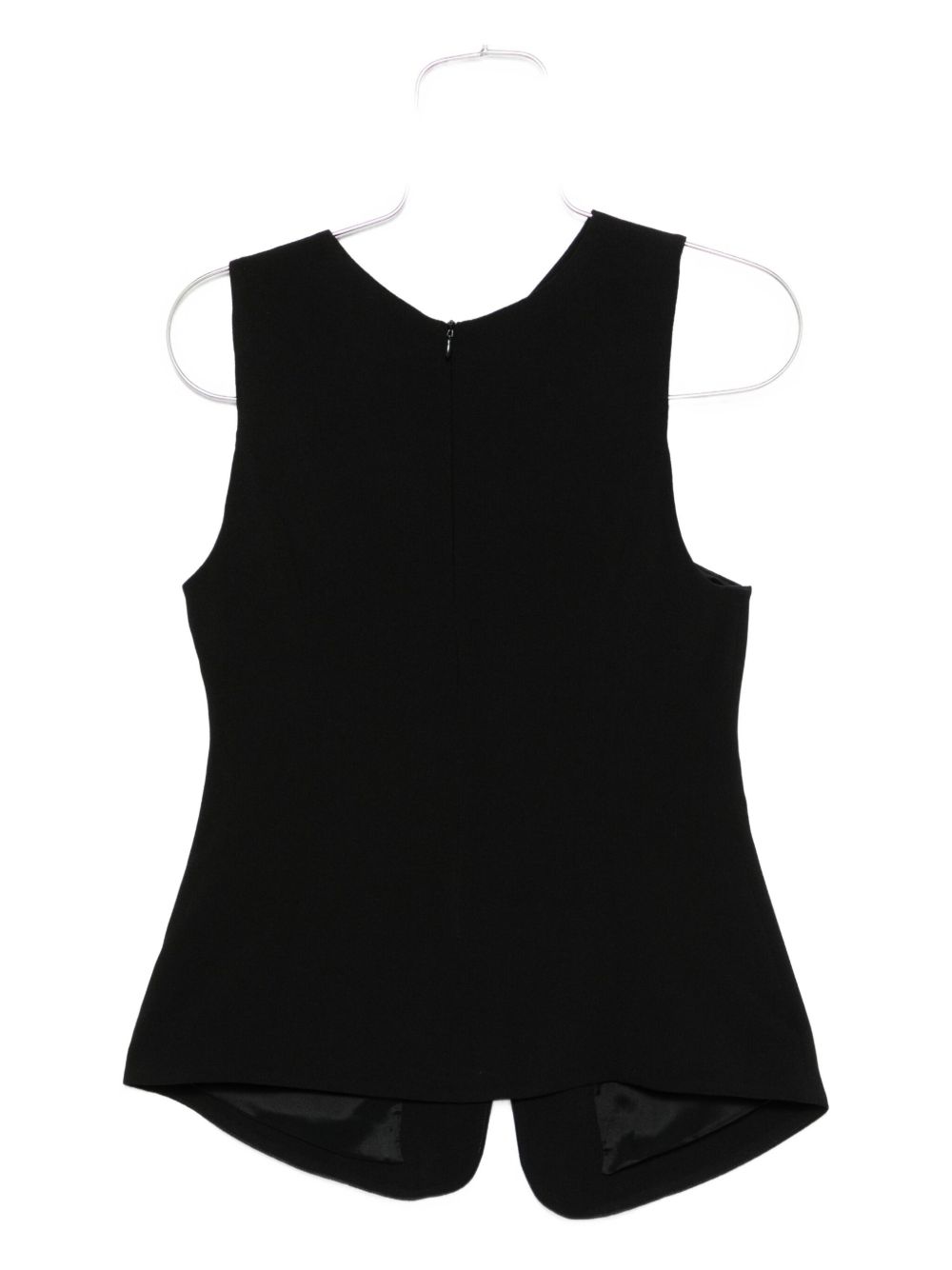 Emporio Armani Top Black Emporio Armani