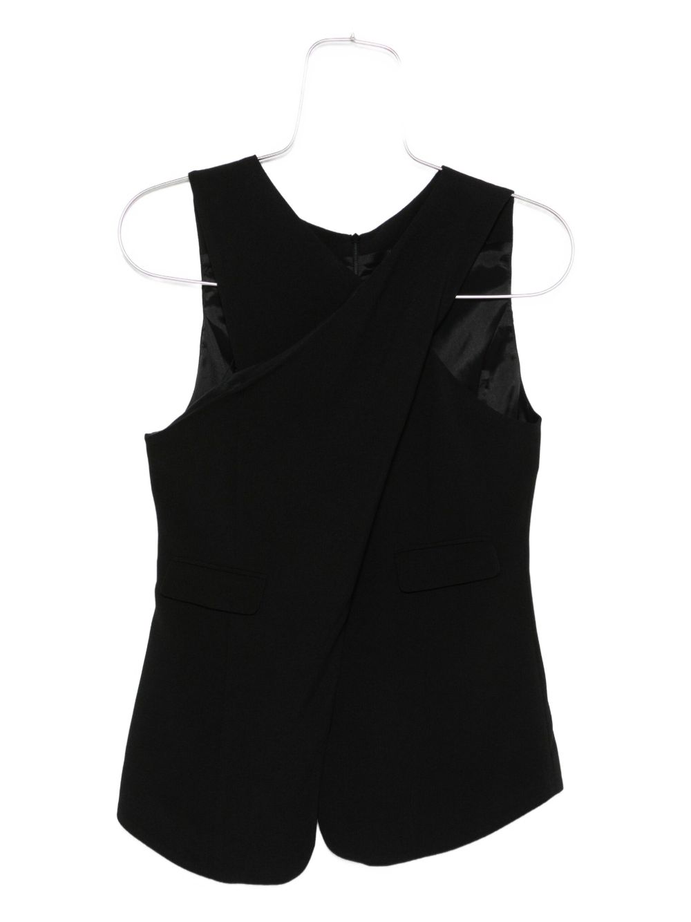 Emporio Armani Top Black Emporio Armani