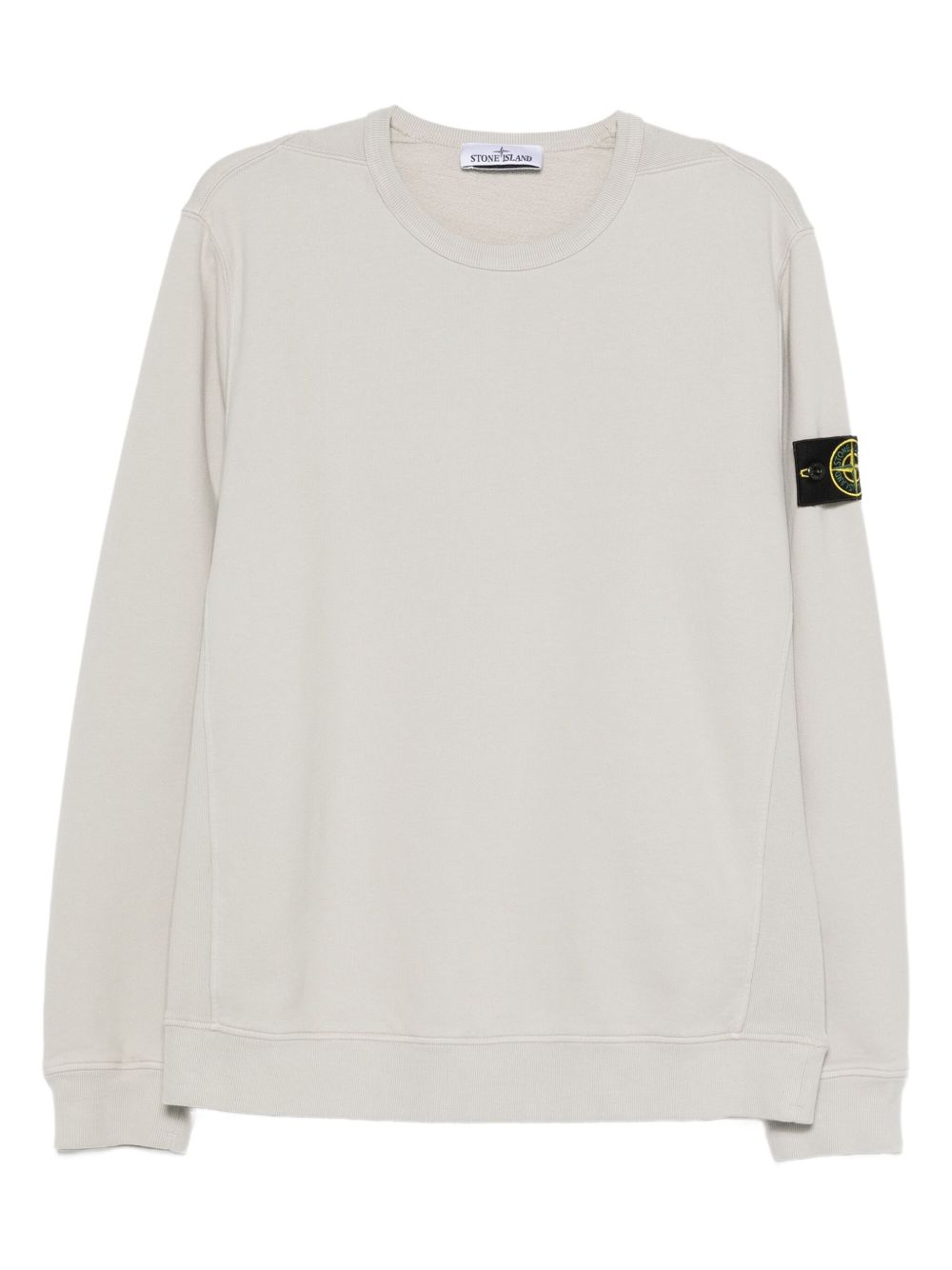 Stone Island Sweaters Light Grey Stone Island