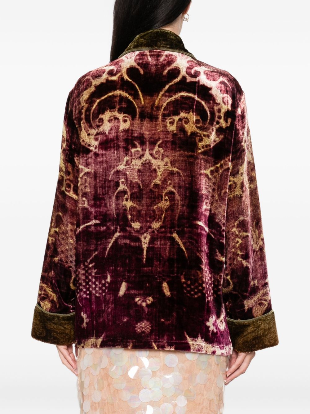 Pierre Louis Mascia Jackets Bordeaux Pierre Louis Mascia