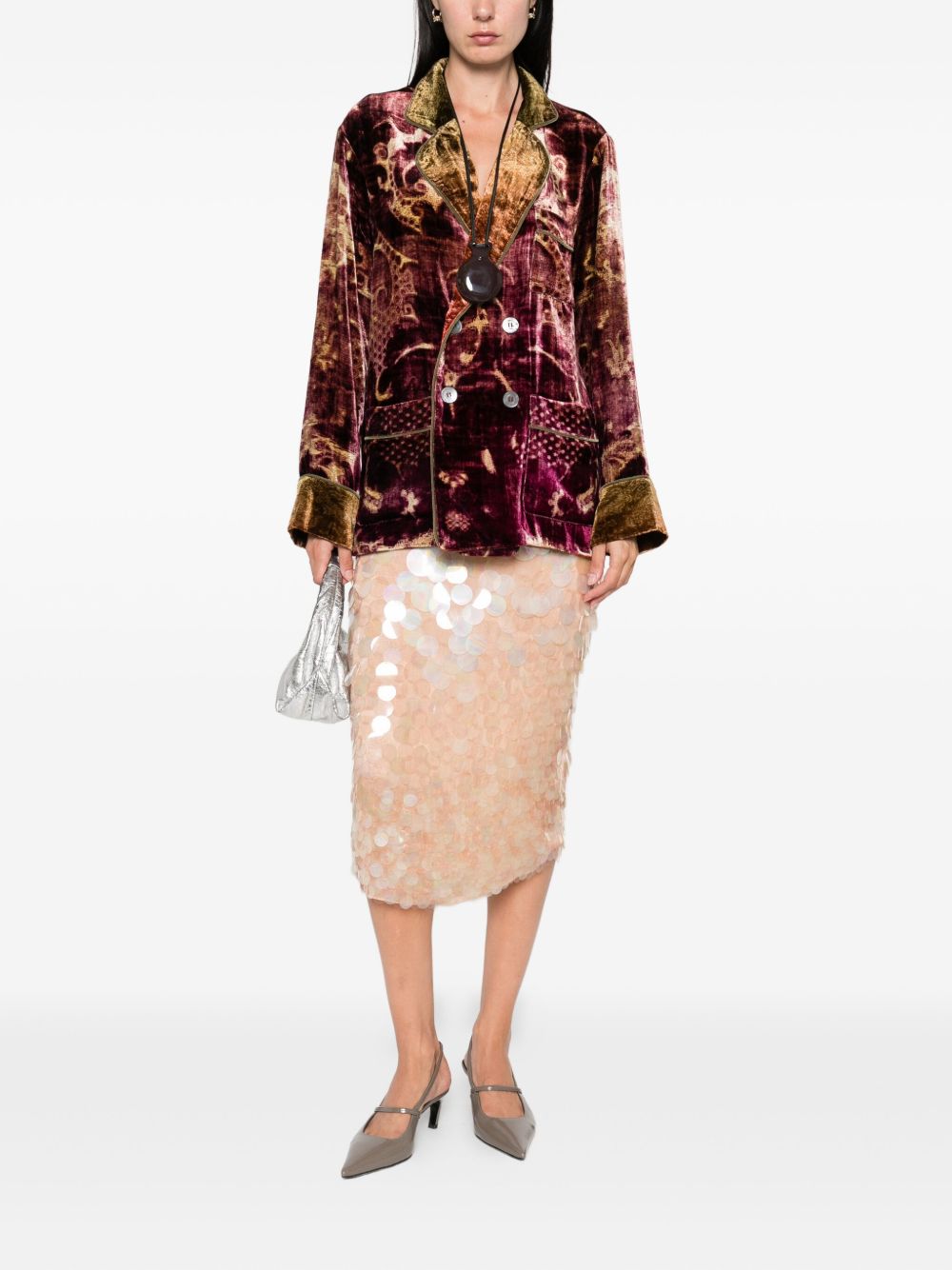 Pierre Louis Mascia Jackets Bordeaux Pierre Louis Mascia