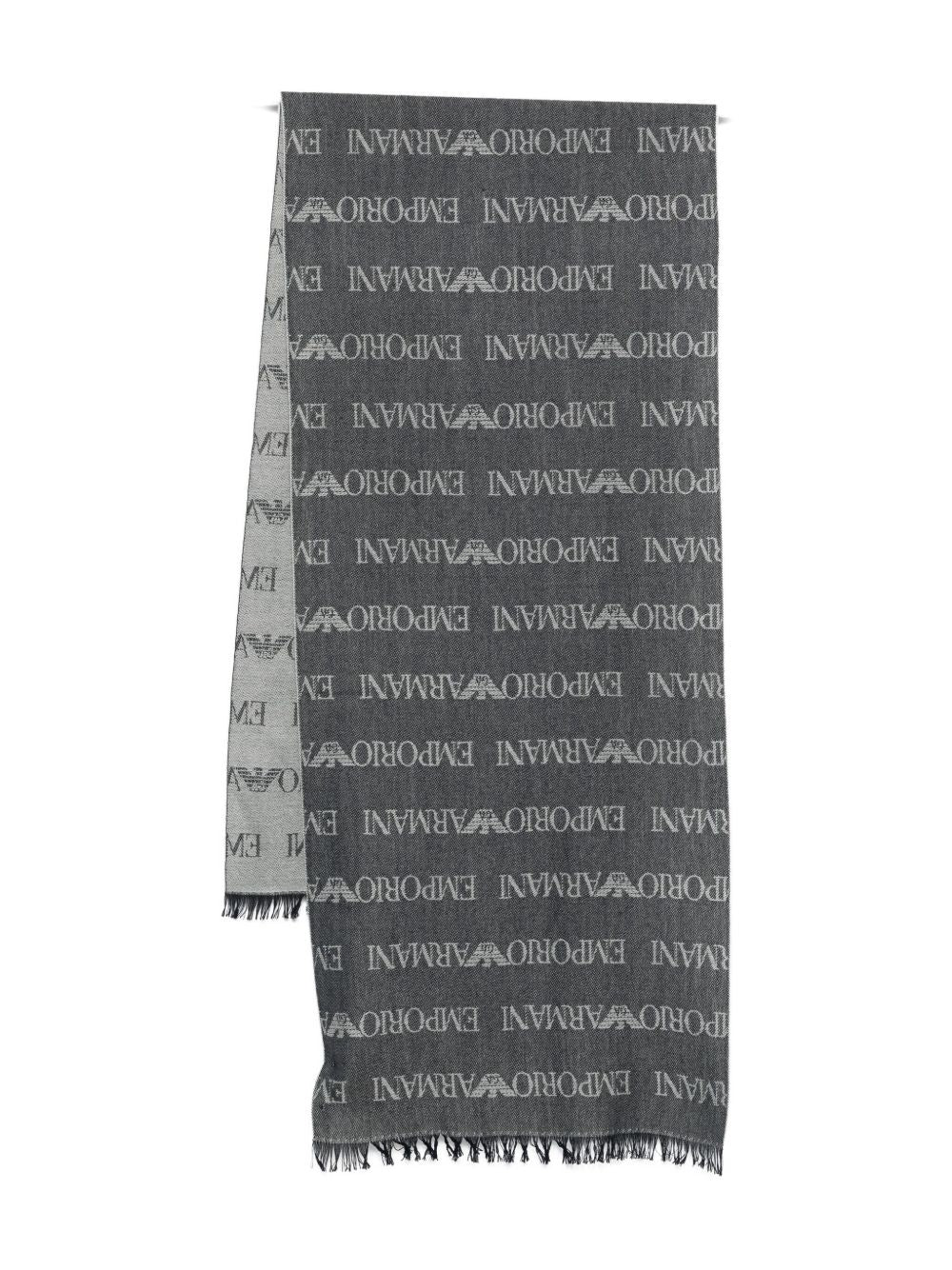 Emporio Armani Wool blend scarf Emporio Armani