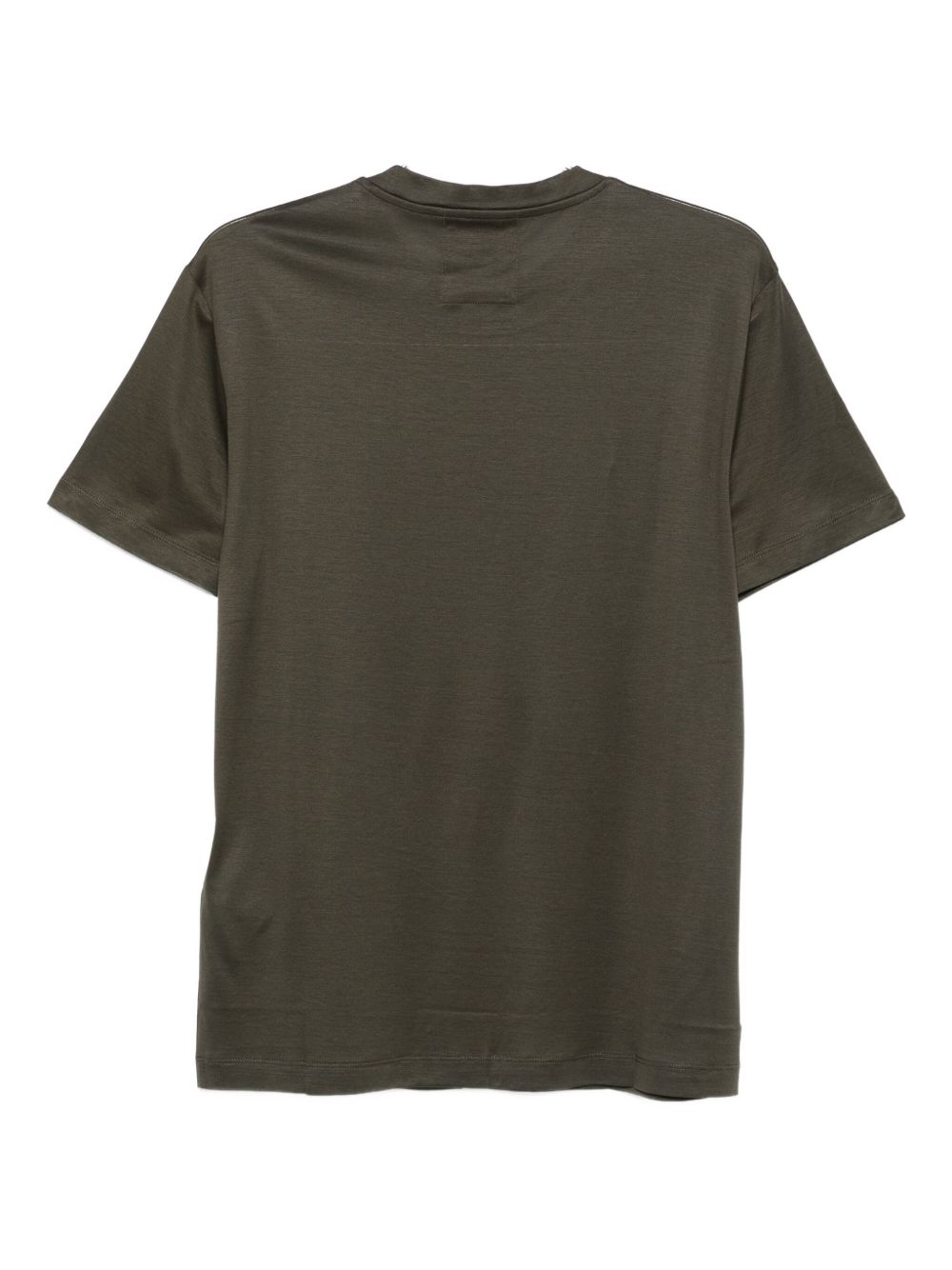 Emporio Armani T-shirts and Polos Green Emporio Armani
