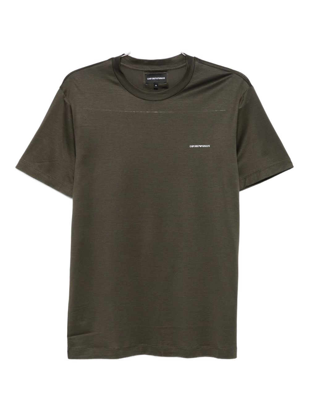 Emporio Armani T-shirts and Polos Green Emporio Armani