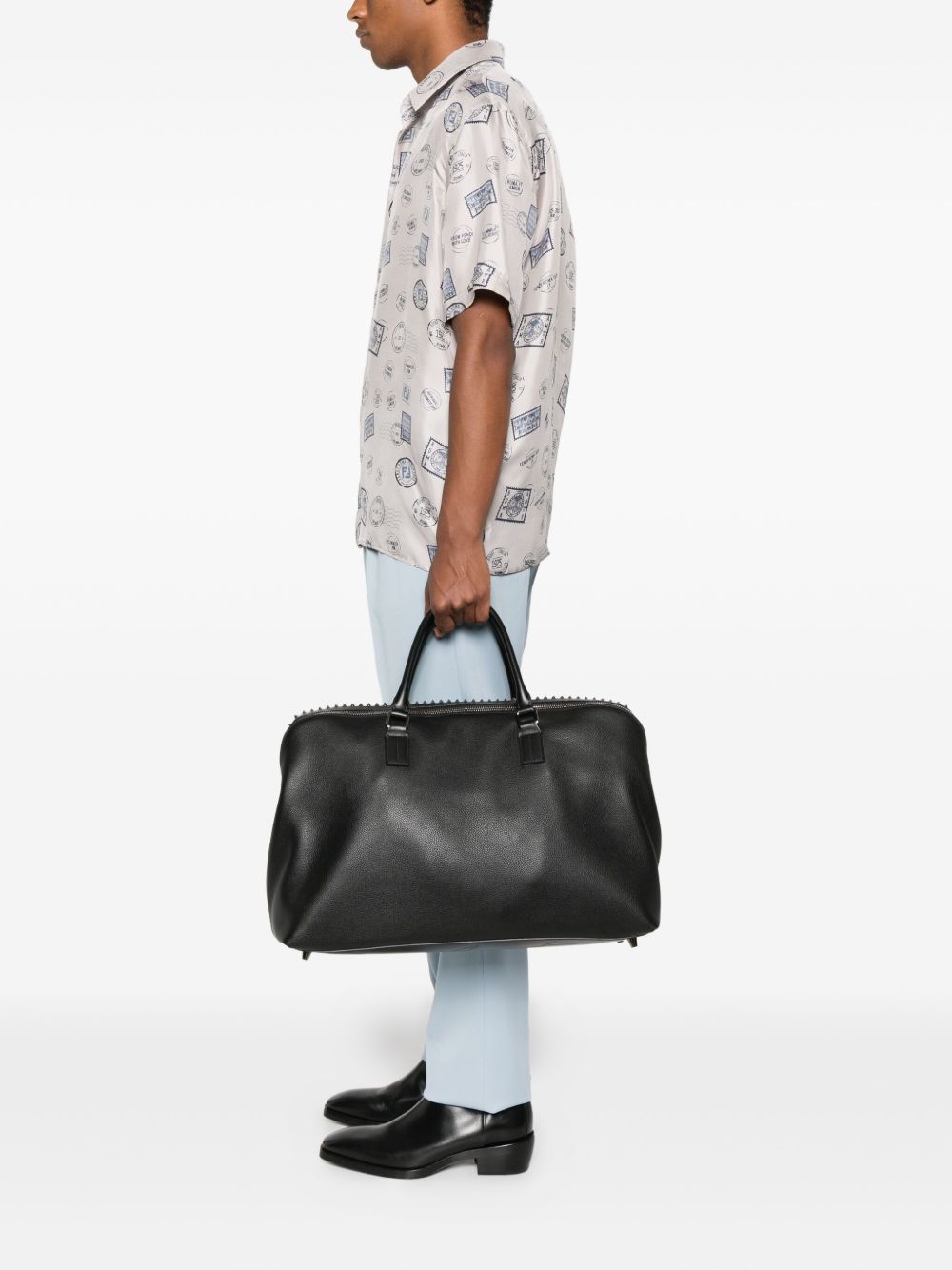 Christian Louboutin Studded Leather Tote Bag Christian Louboutin