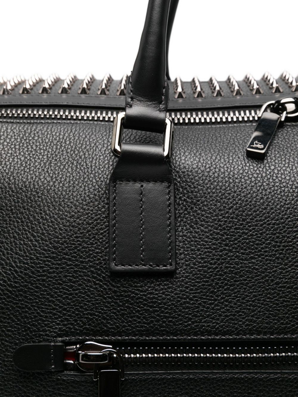 Christian Louboutin Studded Leather Tote Bag Christian Louboutin