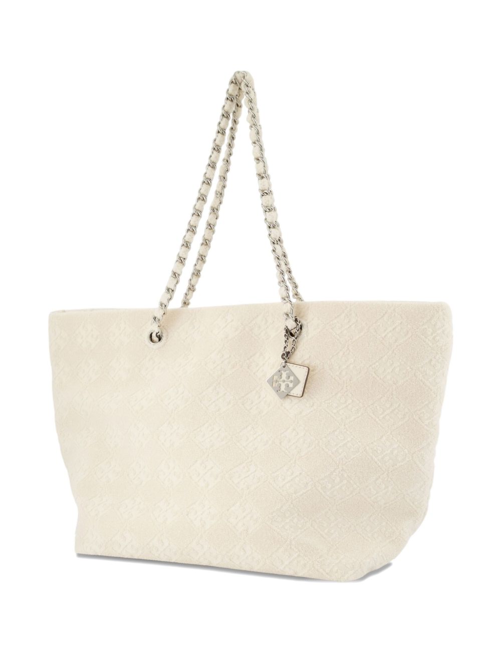 Tory Burch Ella Terry cotton tote bag Tory Burch