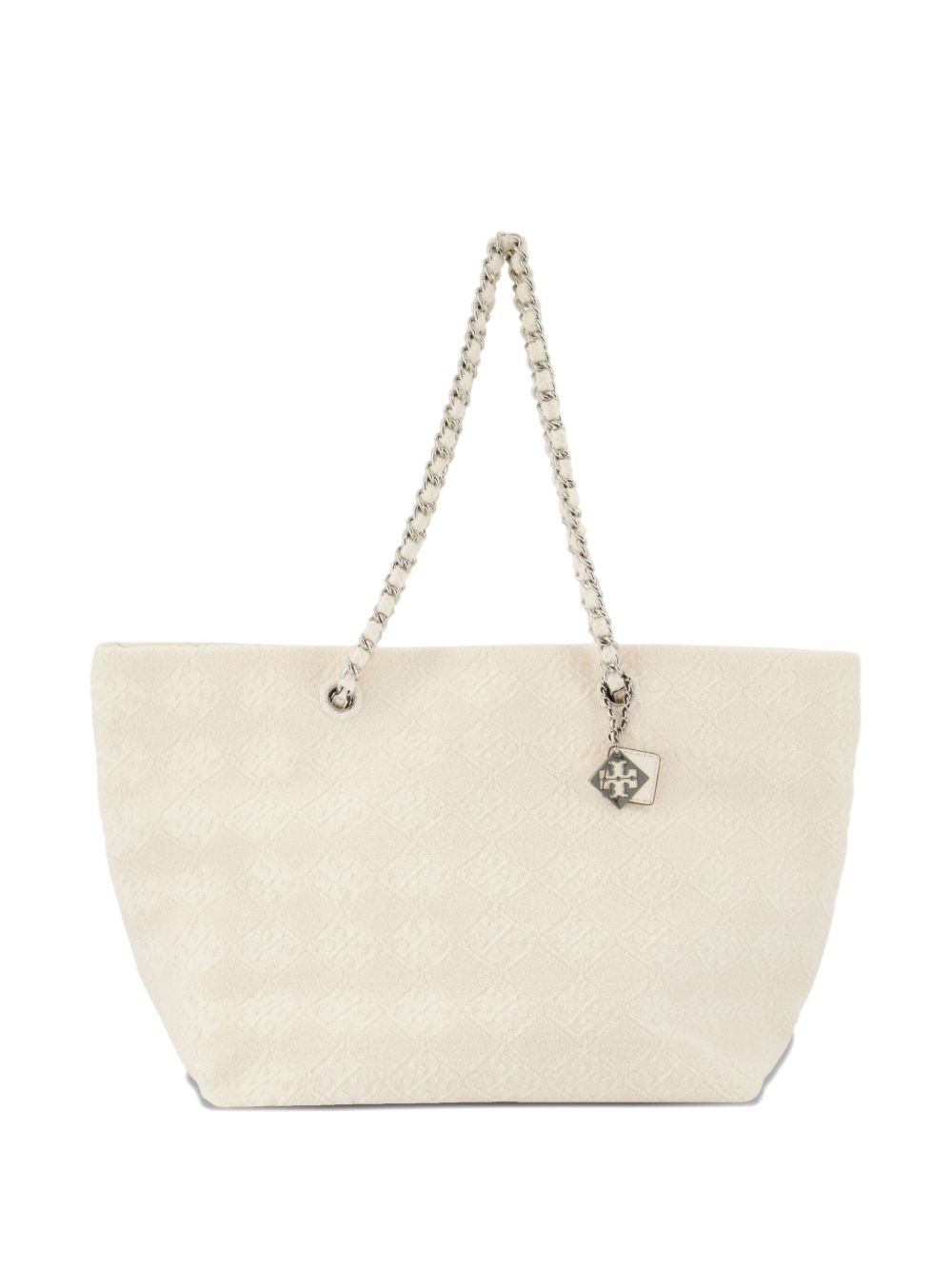 Tory Burch Ella Terry cotton tote bag Tory Burch