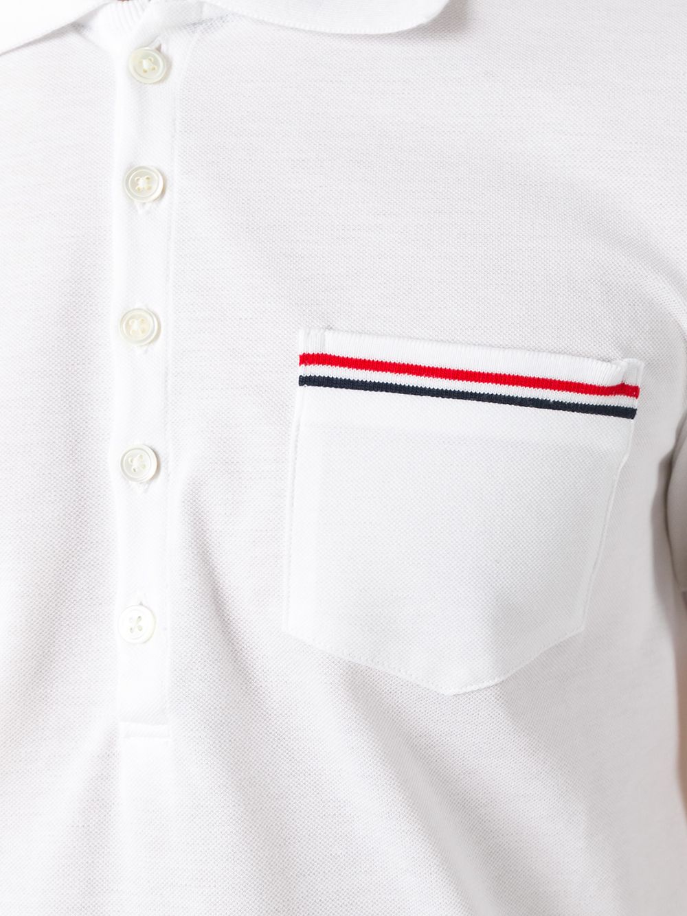 Thom Browne T-shirts and Polos White Thom Browne