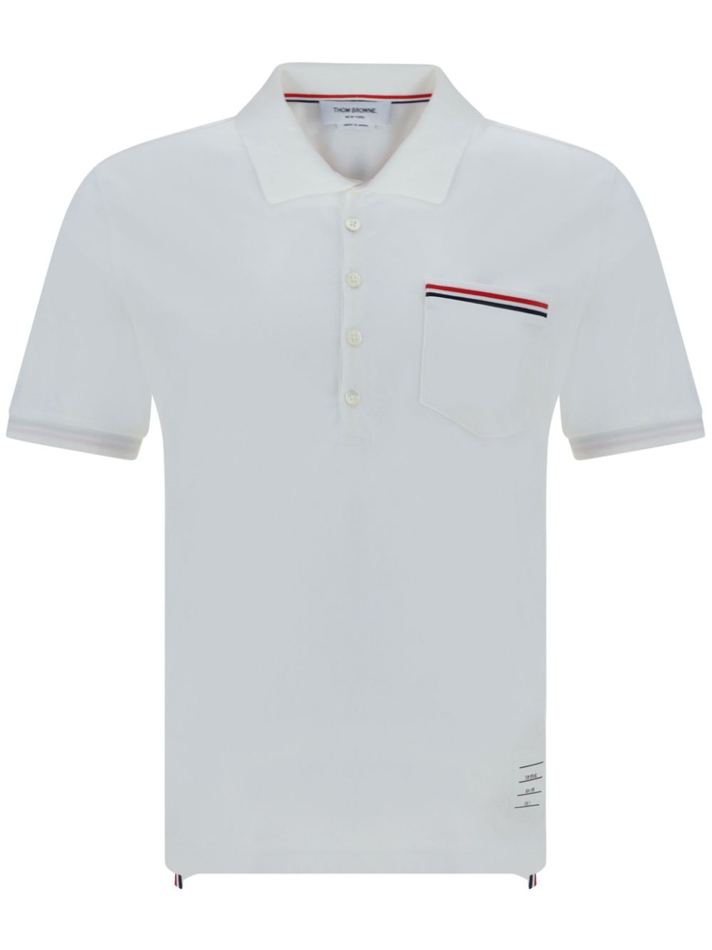 Thom Browne T-shirts and Polos White Thom Browne
