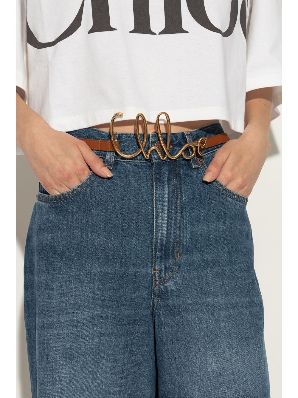 Chloé Iconic leather belt Chloé