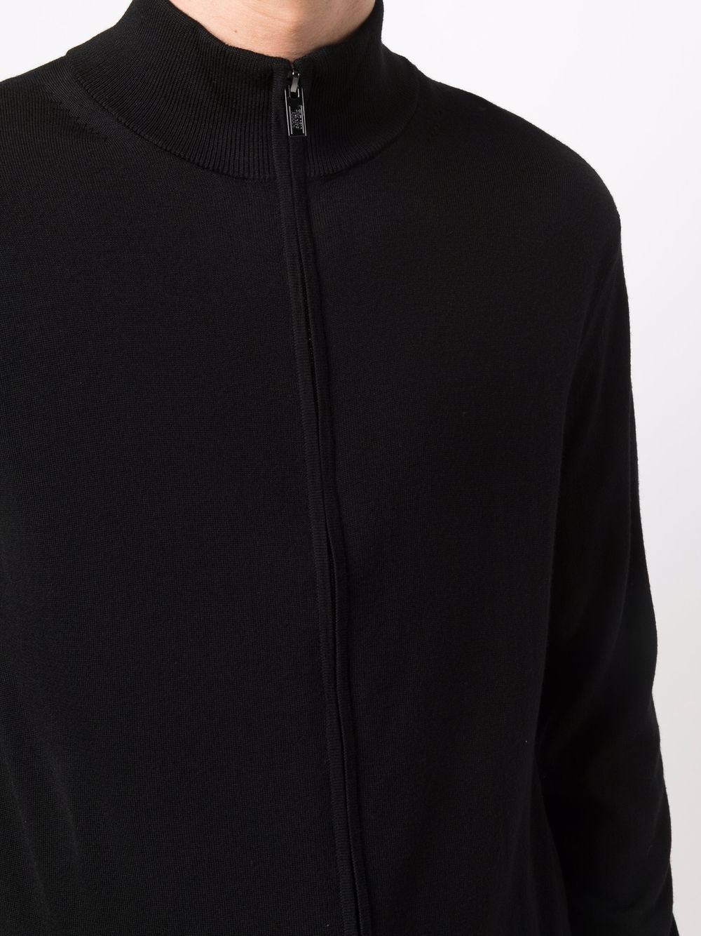 Emporio Armani Sweaters Black Emporio Armani