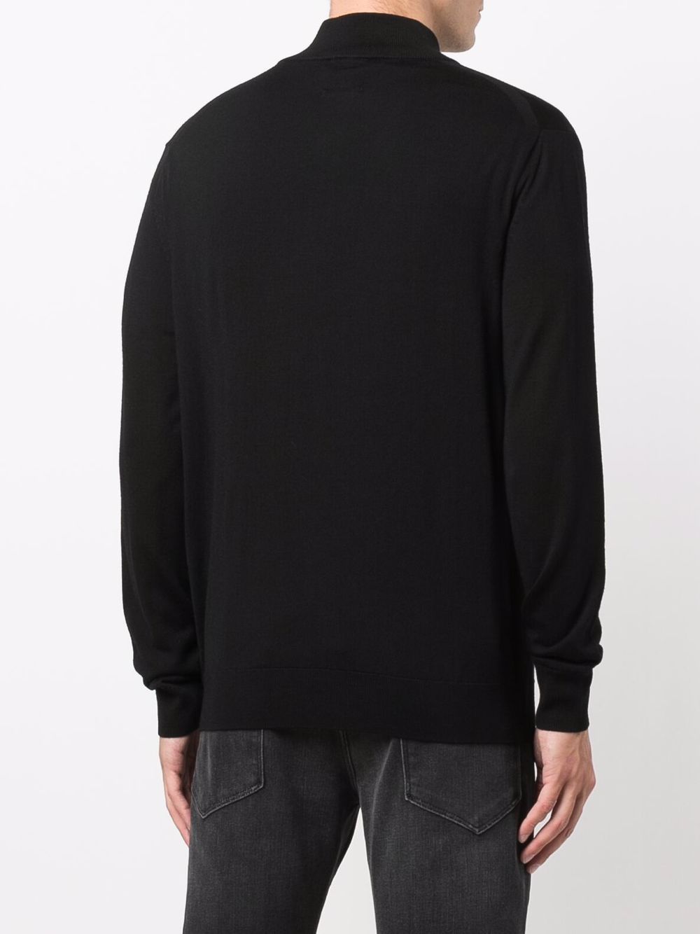 Emporio Armani Sweaters Black Emporio Armani