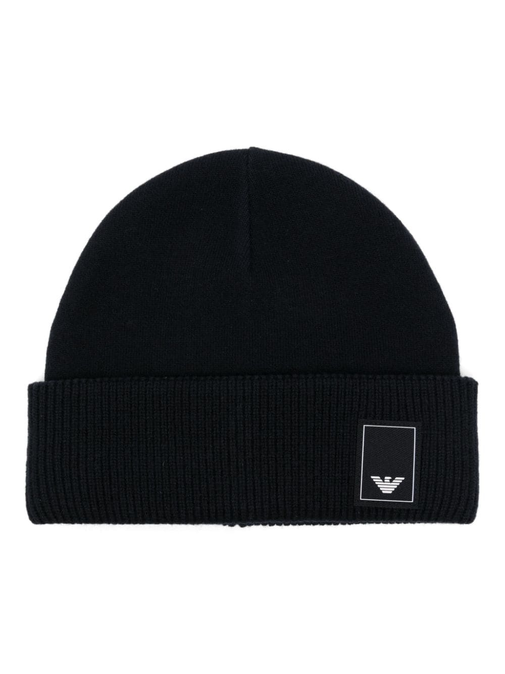 Emporio Armani Wool beanie Emporio Armani