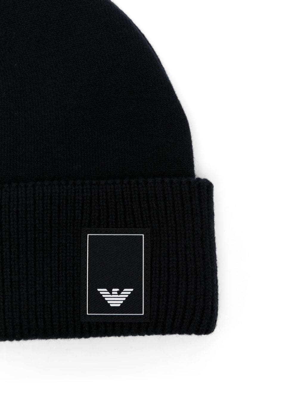 Emporio Armani Wool beanie Emporio Armani