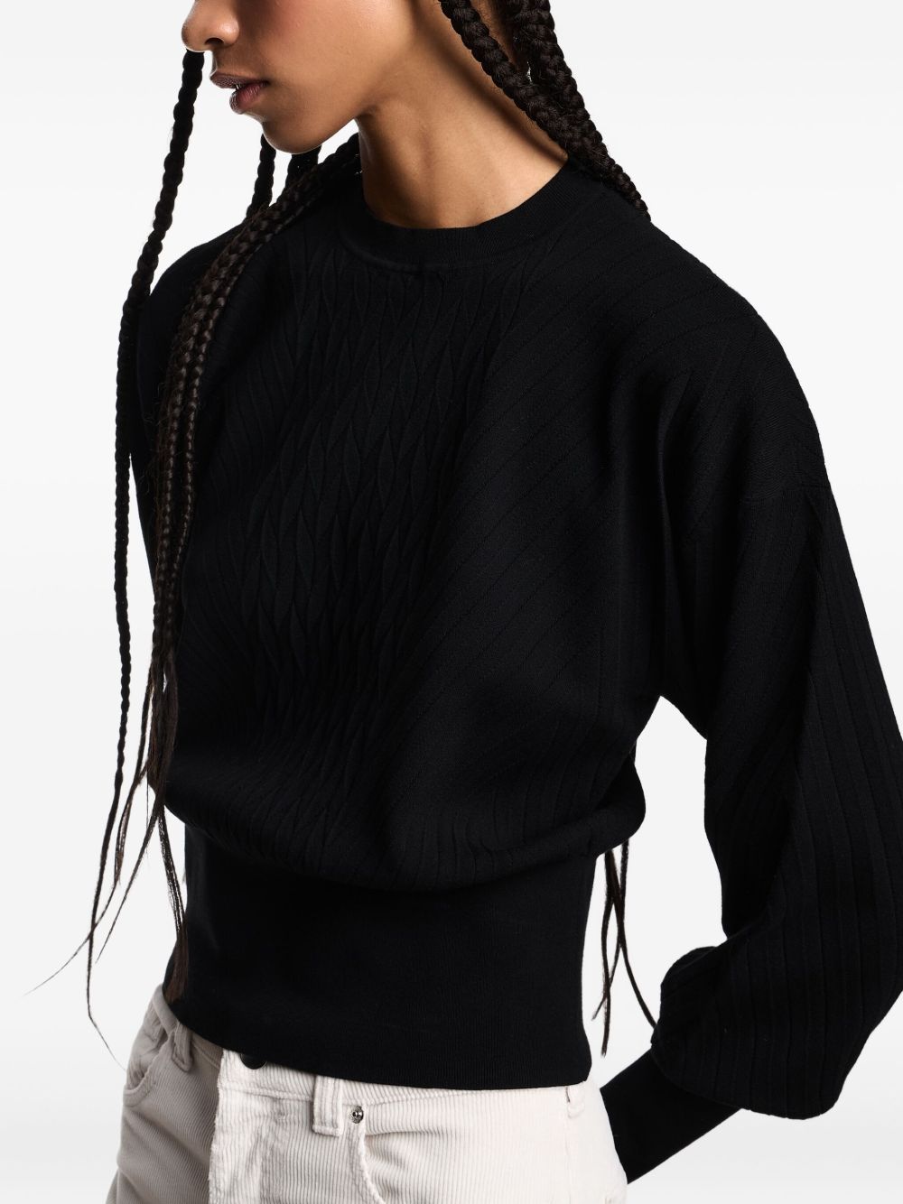 EMPORIO ARMANI CAPSULE Sweaters Black Emporio Armani