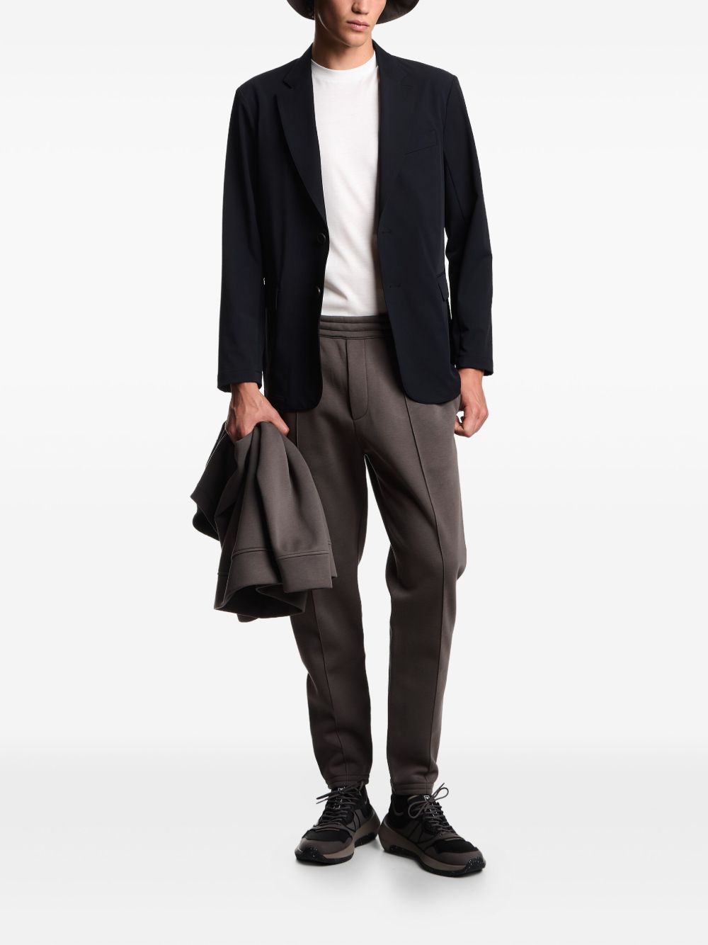 EMPORIO ARMANI CAPSULE T-shirts and Polos White Emporio Armani