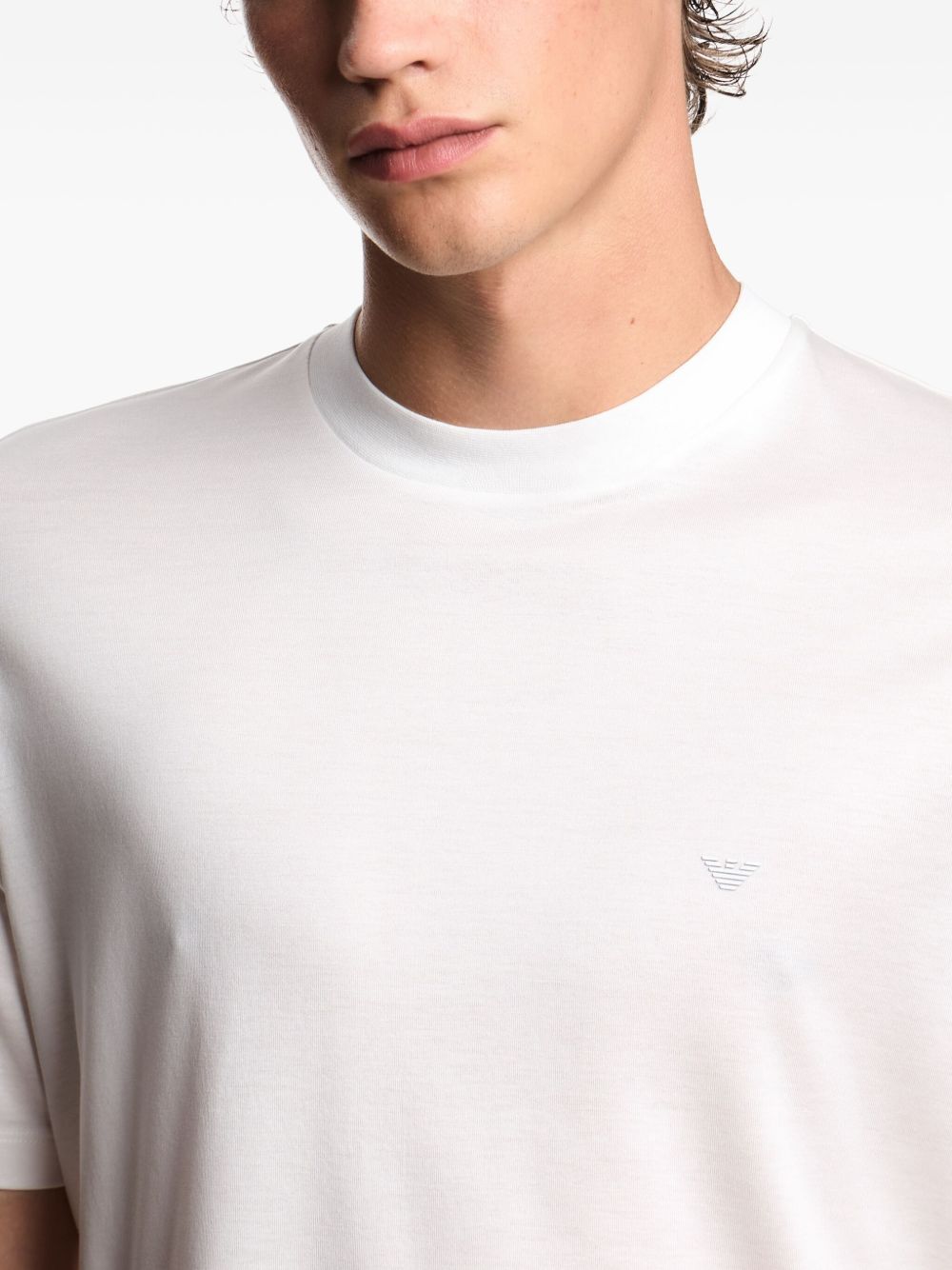 EMPORIO ARMANI CAPSULE T-shirts and Polos White Emporio Armani