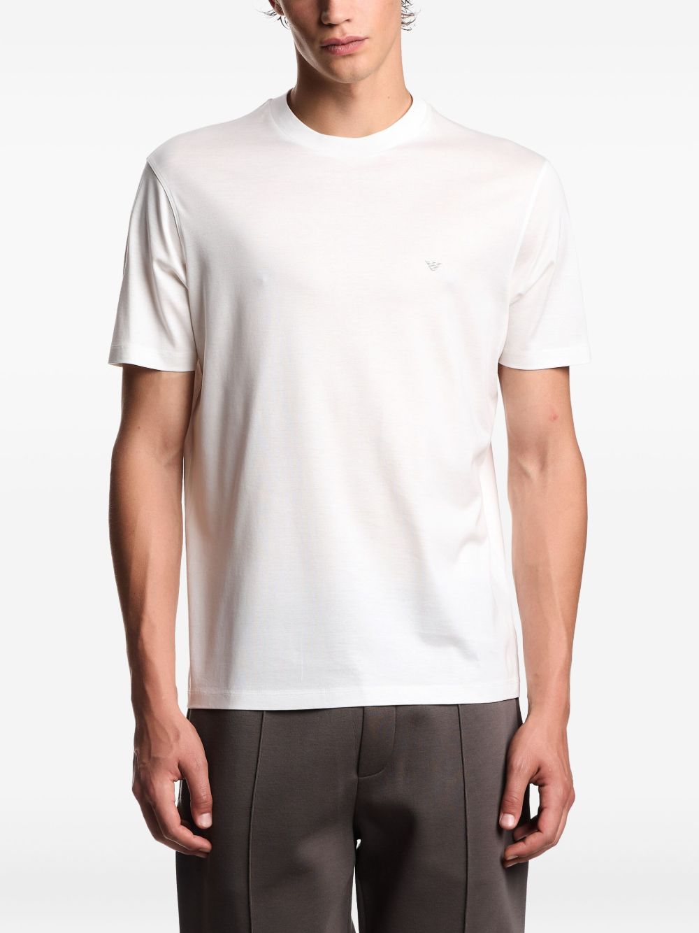 EMPORIO ARMANI CAPSULE T-shirts and Polos White Emporio Armani