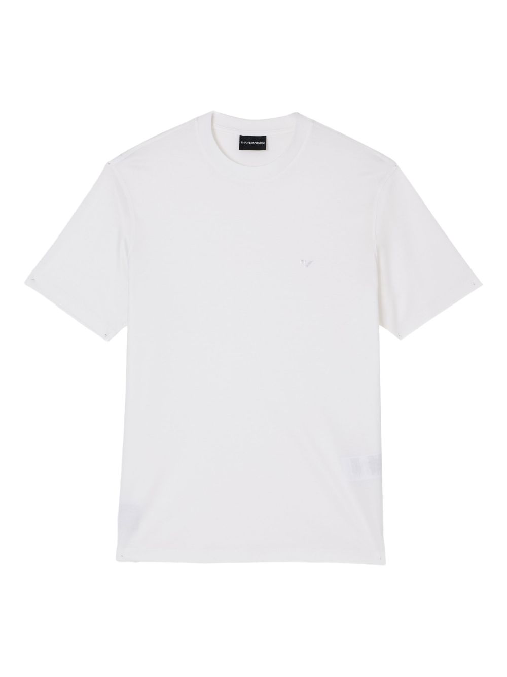 EMPORIO ARMANI CAPSULE T-shirts and Polos White Emporio Armani
