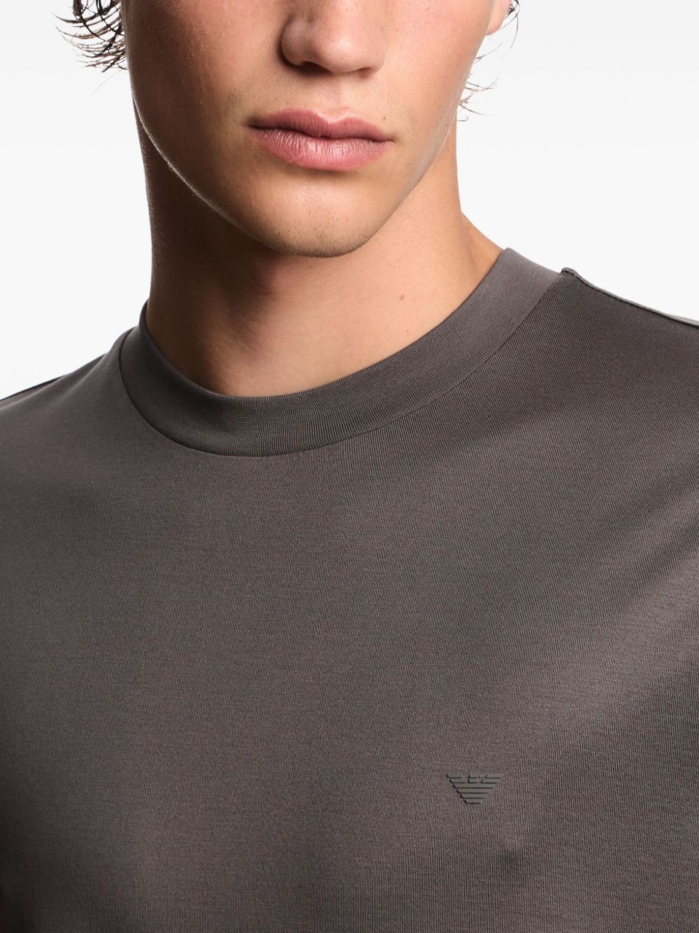 EMPORIO ARMANI CAPSULE T-shirts and Polos Grey Emporio Armani