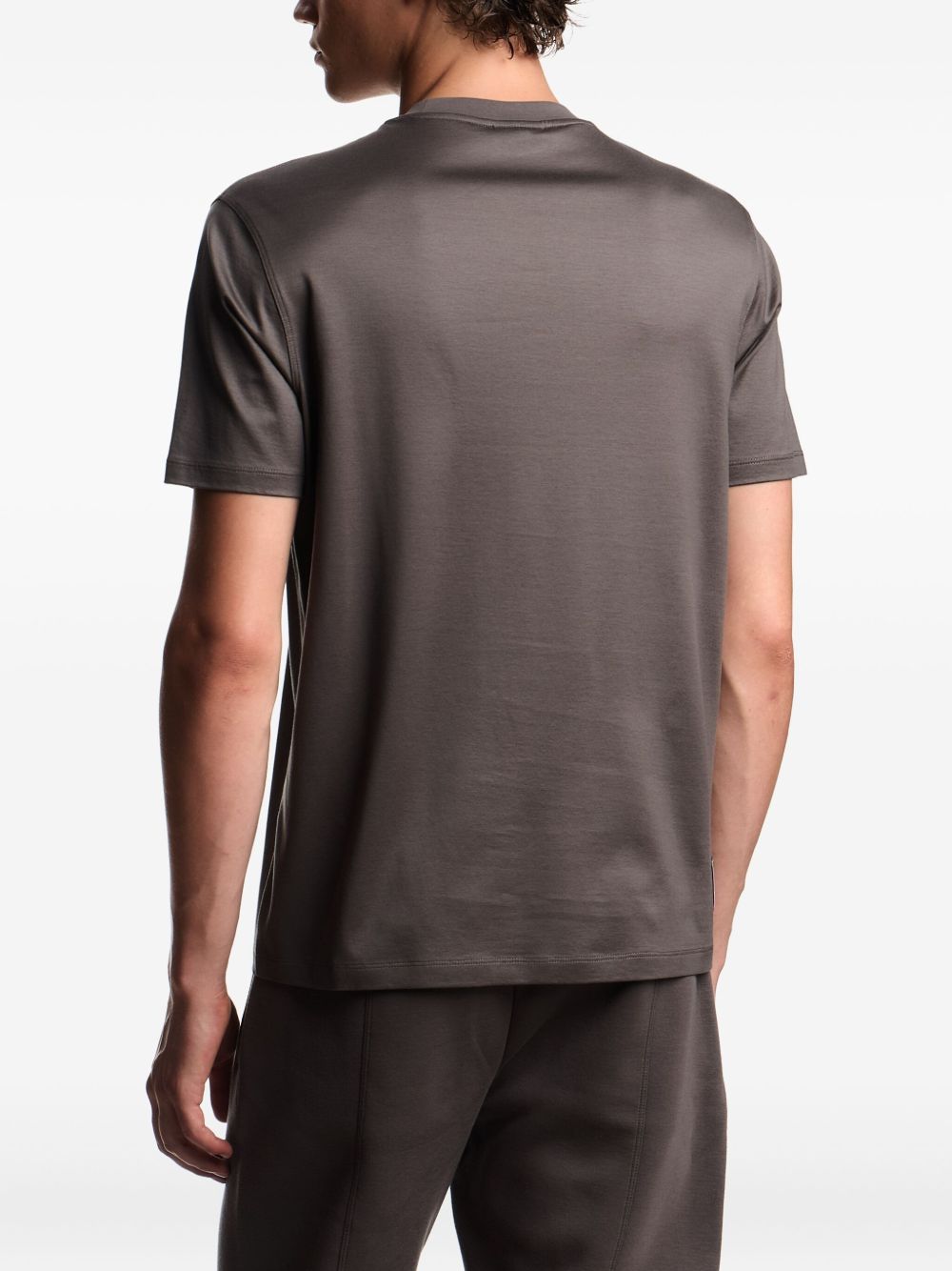 EMPORIO ARMANI CAPSULE T-shirts and Polos Grey Emporio Armani
