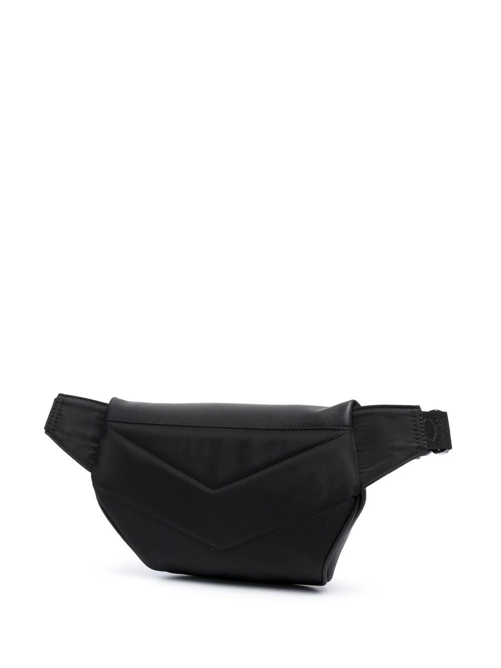 Emporio Armani leather logo-plaque belt bag Emporio Armani