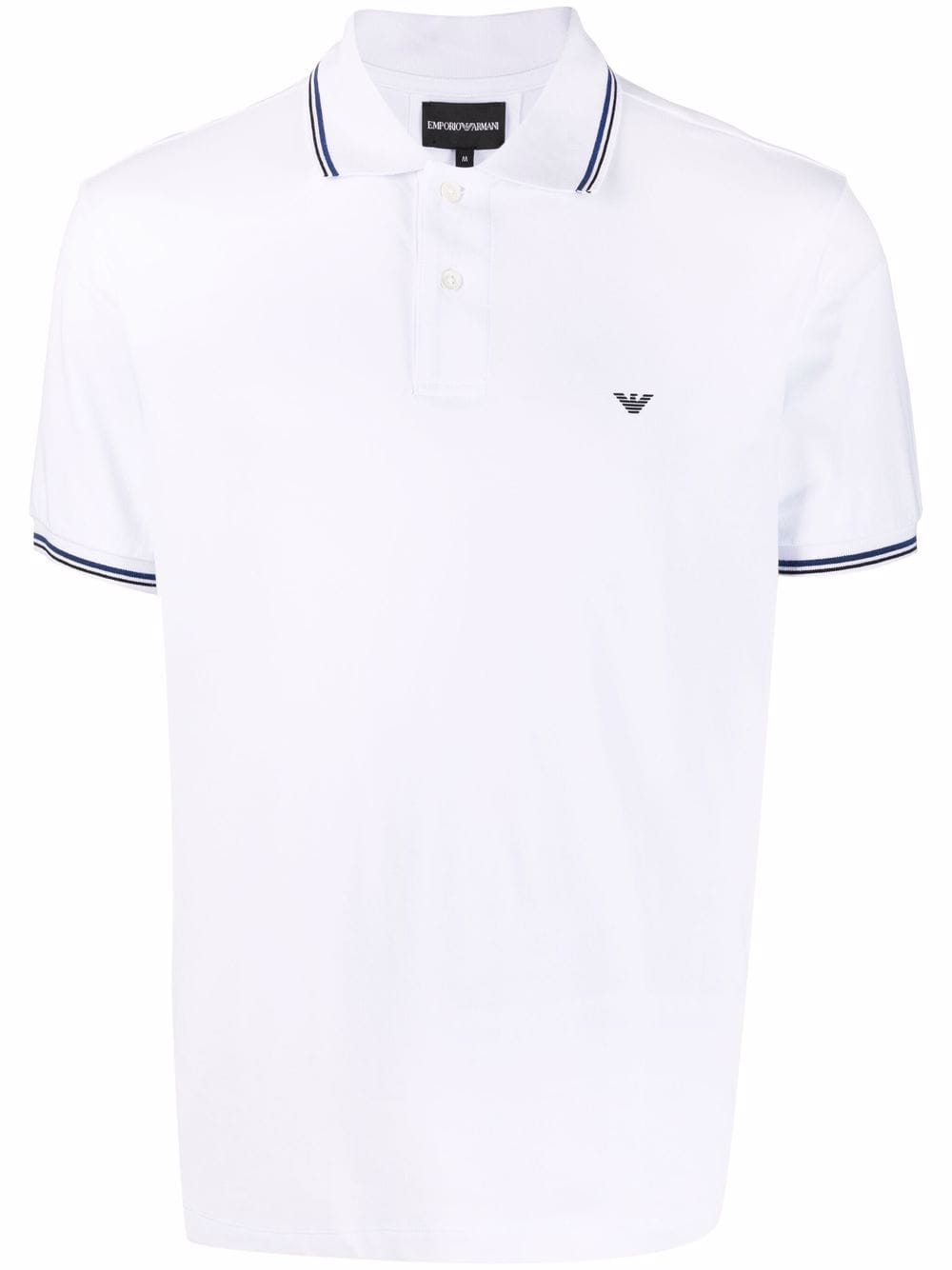 Emporio Armani T-shirts and Polos White Emporio Armani