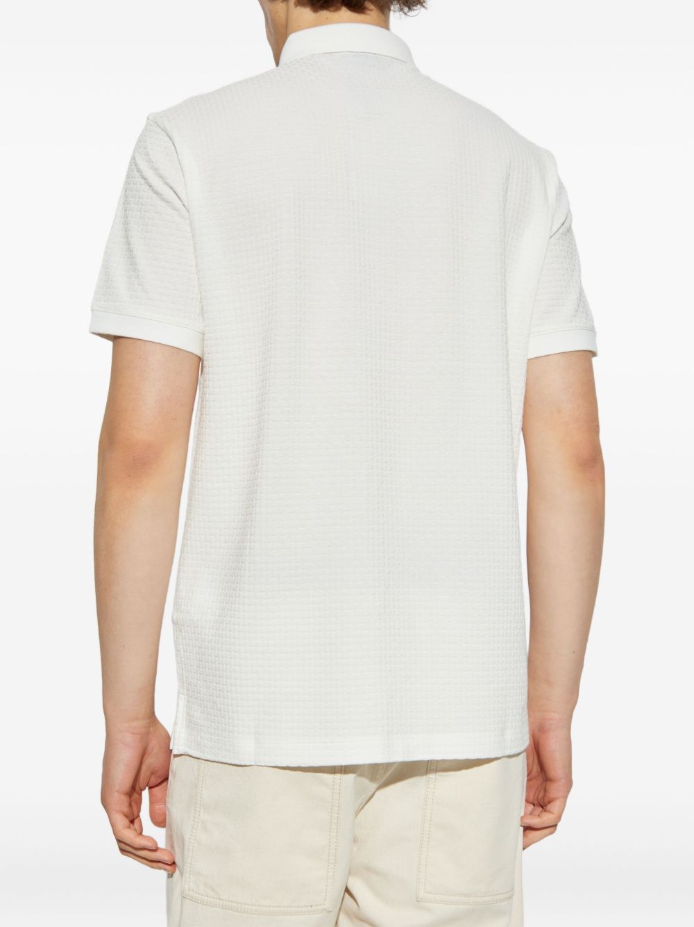 Emporio Armani T-shirts and Polos White Emporio Armani