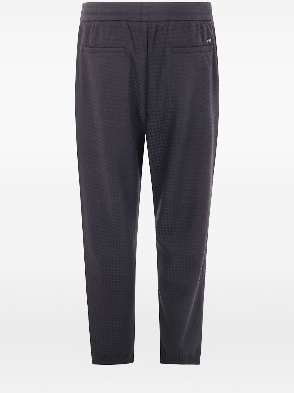 Emporio Armani Trousers Black Emporio Armani