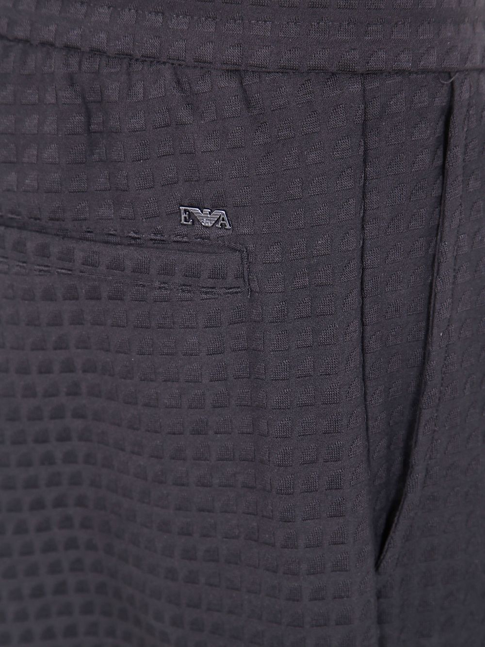 Emporio Armani Trousers Black Emporio Armani