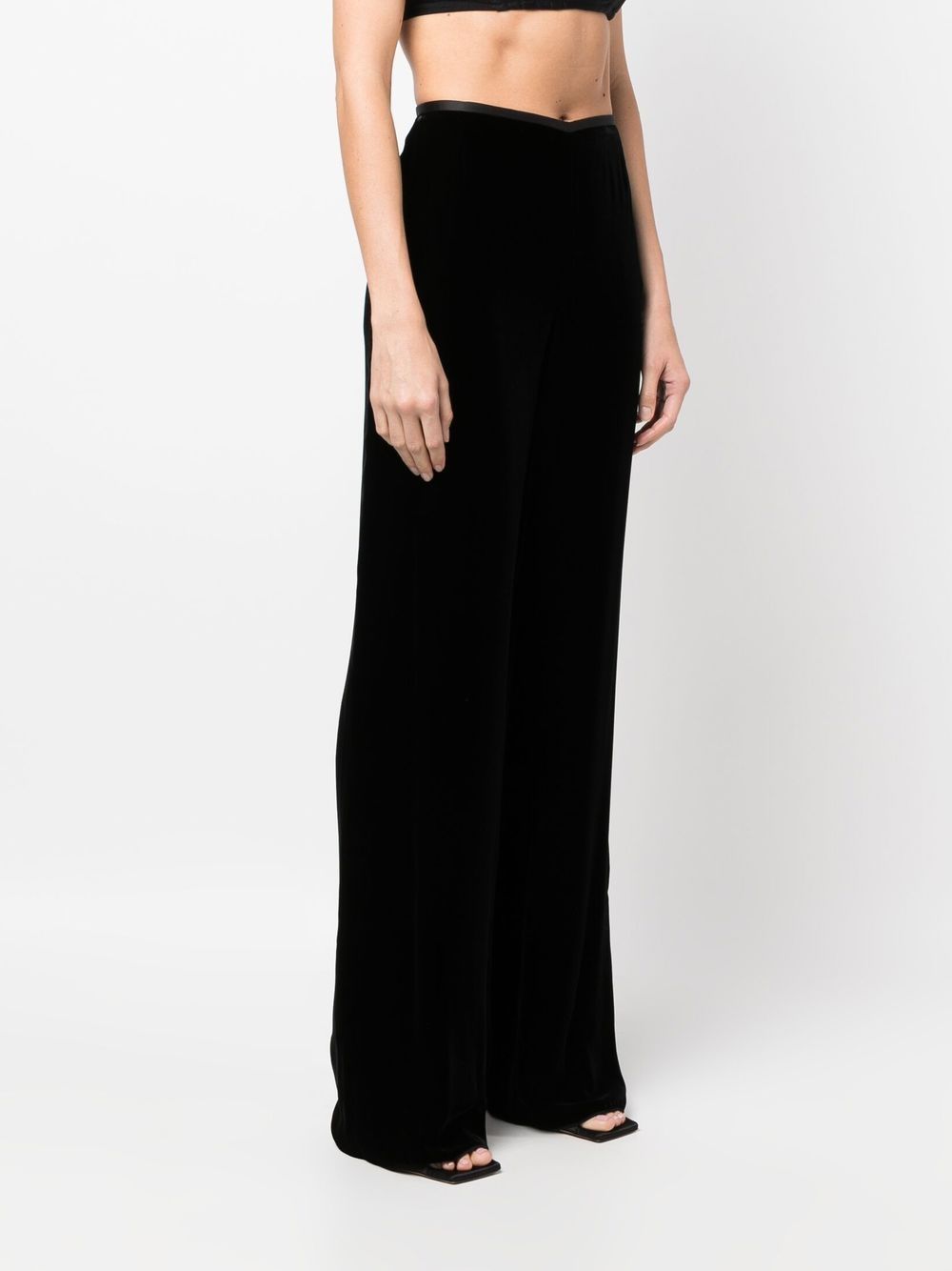 Emporio Armani Trousers Black Emporio Armani