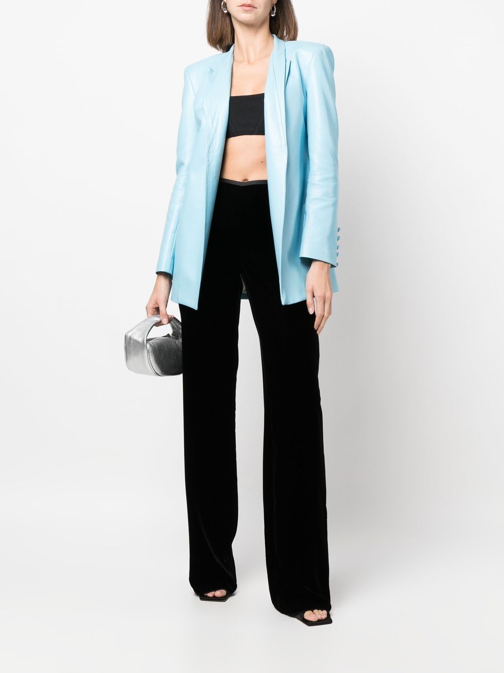 Emporio Armani Trousers Black Emporio Armani