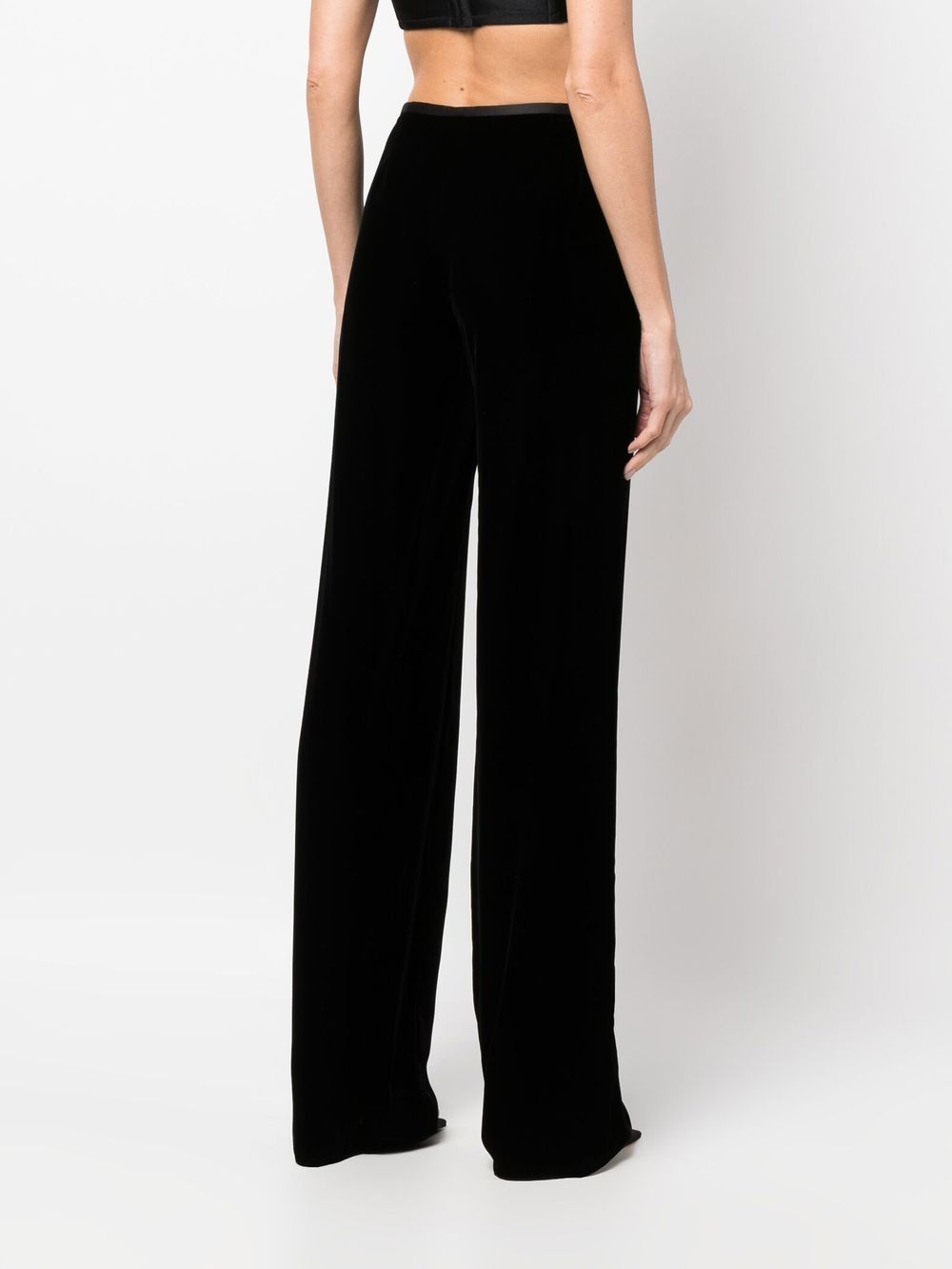 Emporio Armani Trousers Black Emporio Armani