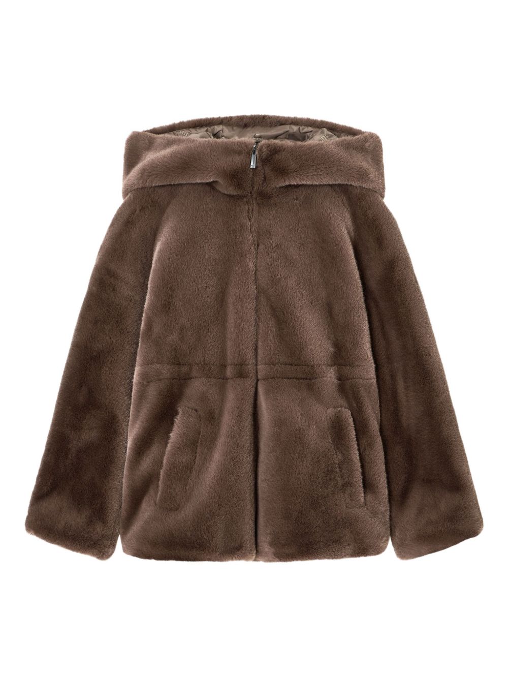 Emporio Armani Coats Dove Grey Emporio Armani